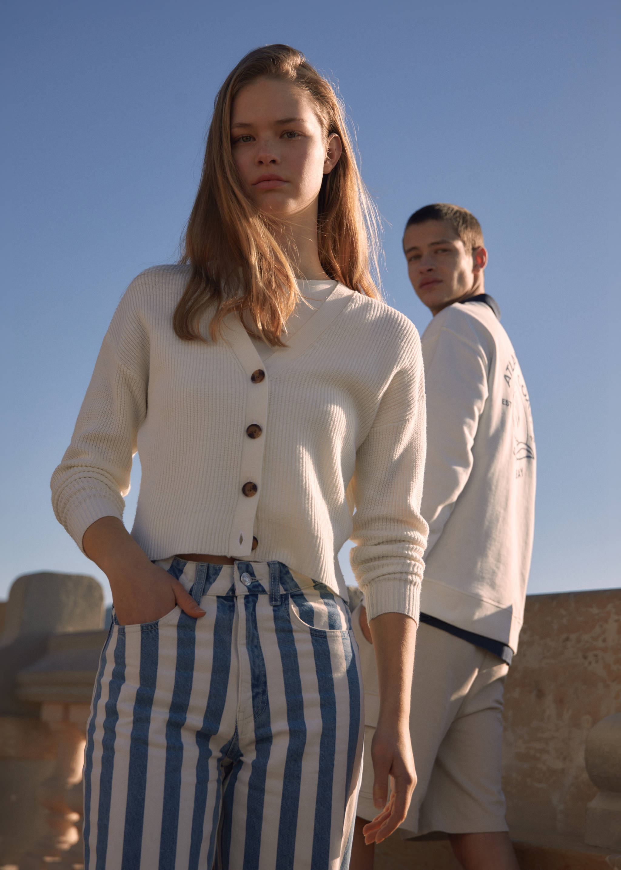 Rippstrick-Cardigan - Detail des Artikels 5