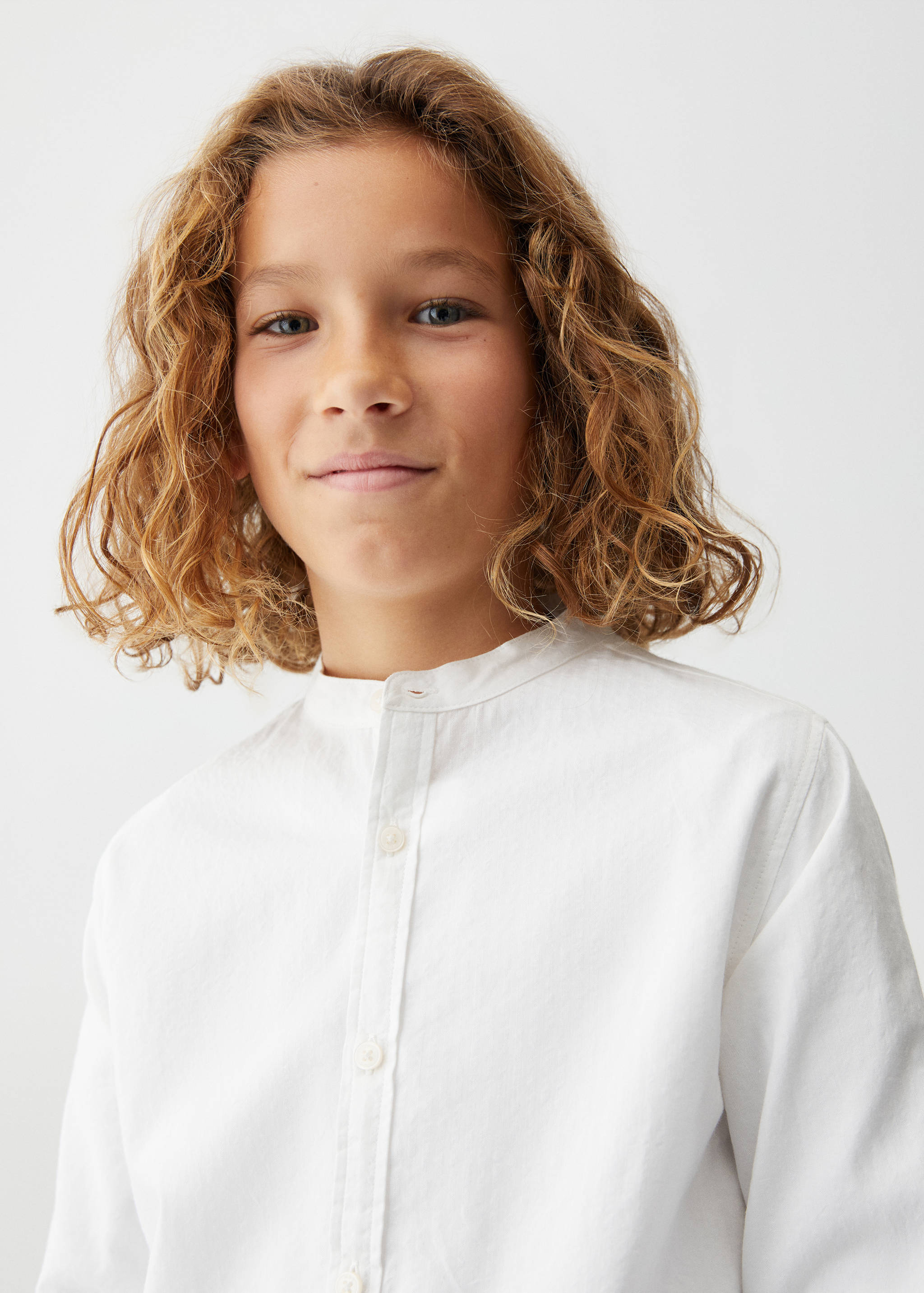 Chemise col mao - Détail de l'article 1