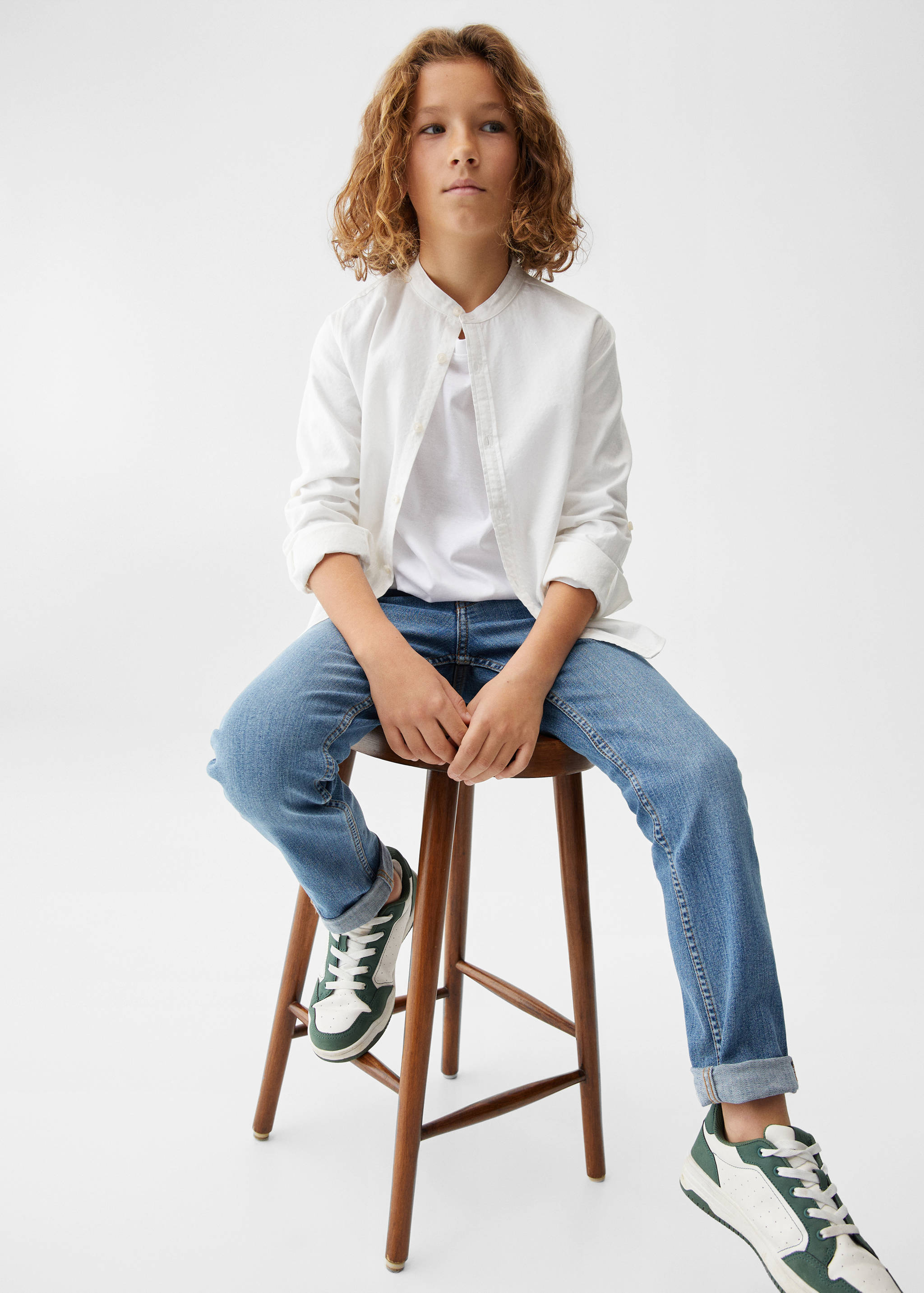 Chemise col mao - Détail de l'article 2