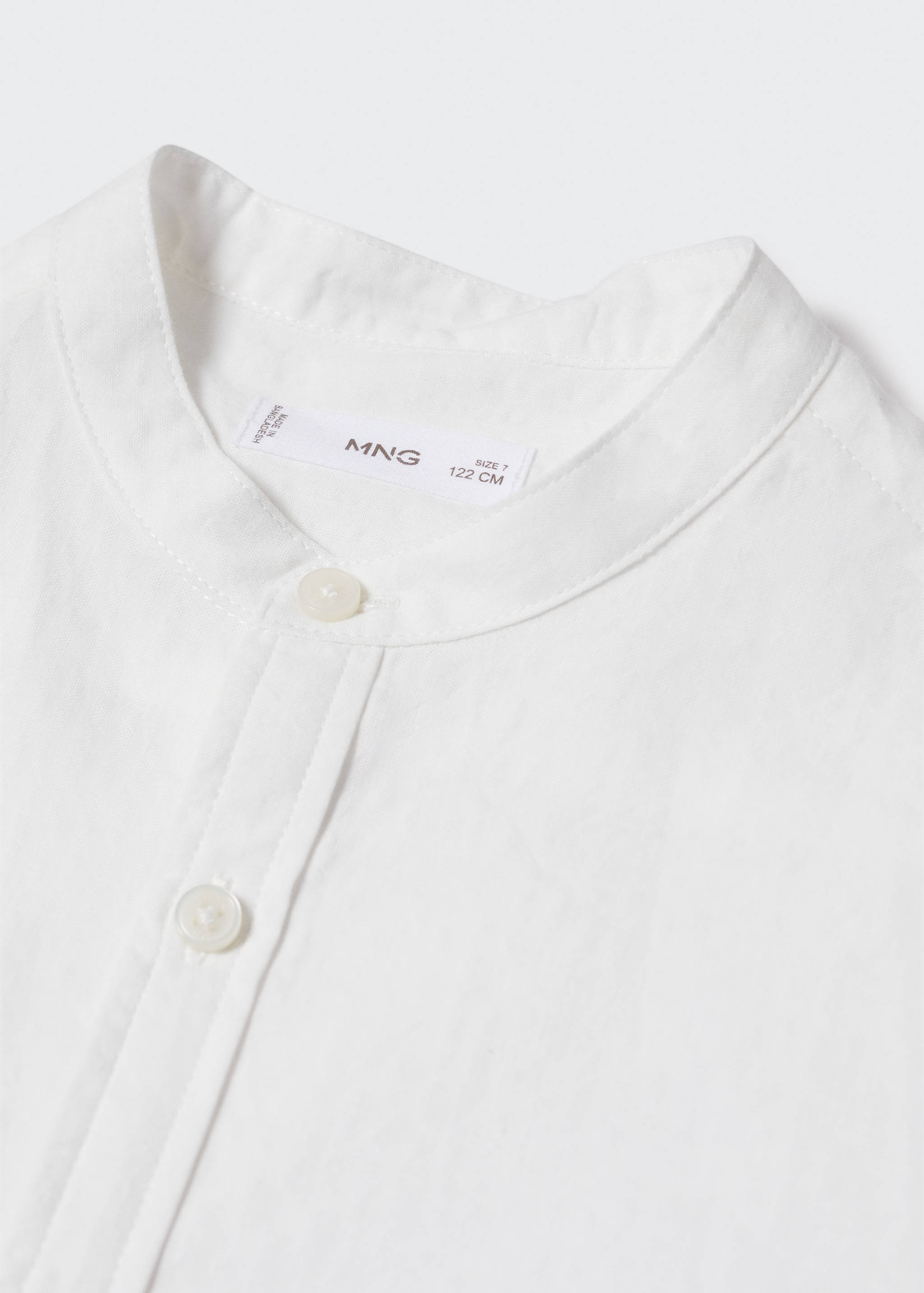 Chemise col mao - Détail de l'article 8