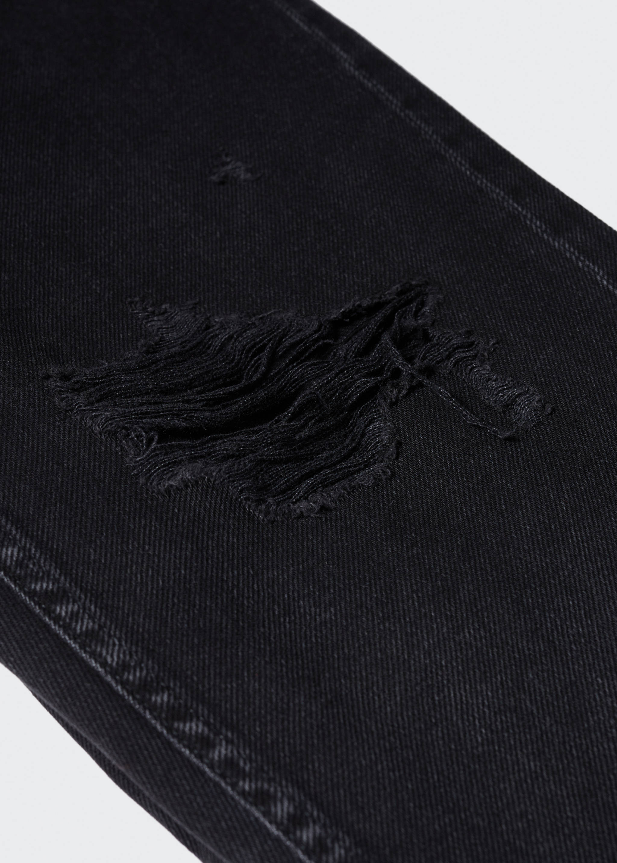 Pohabane tapered-fit traperice - Detalji artikla 8