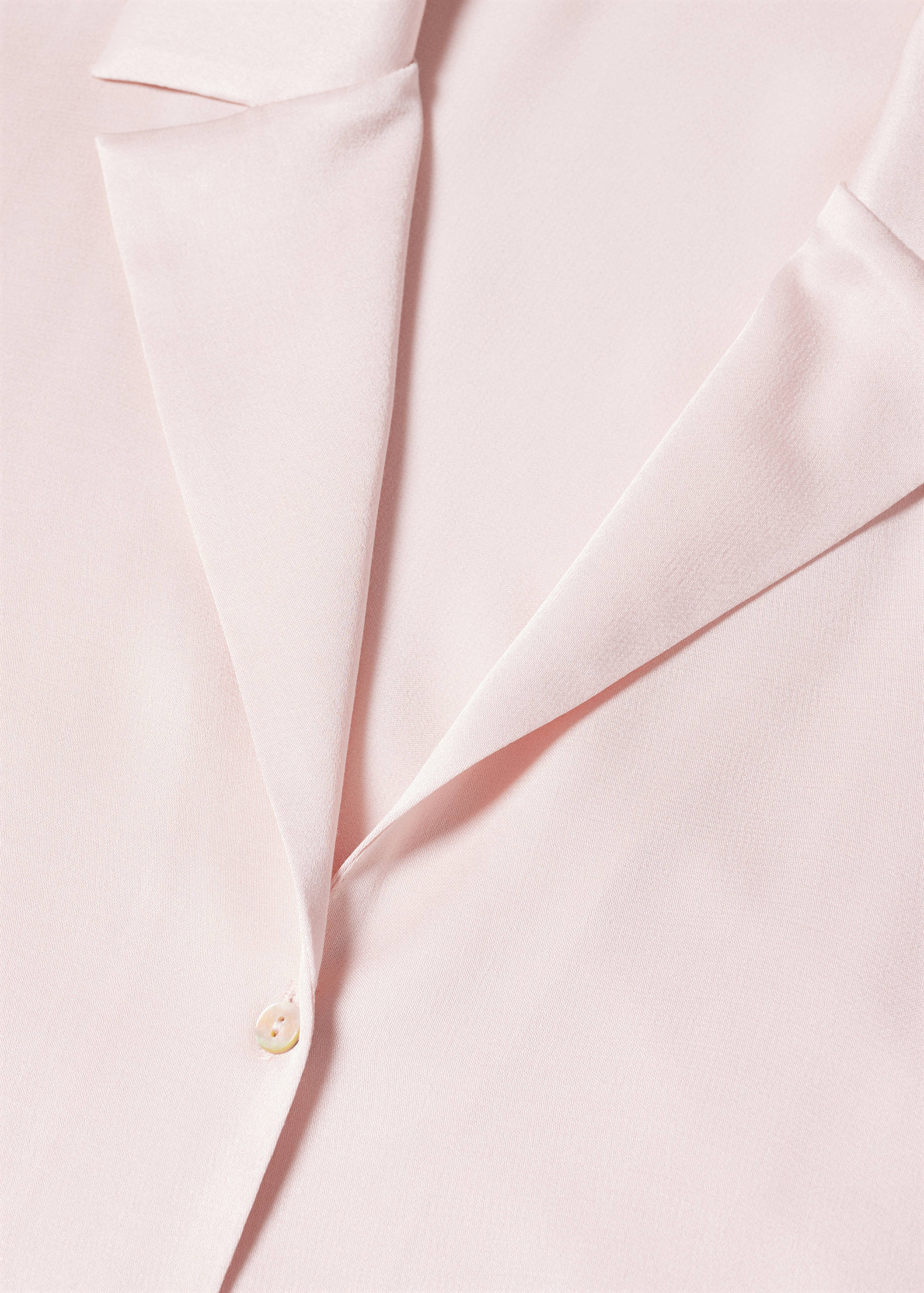 Lapels flowy shirt - Details of the article 8