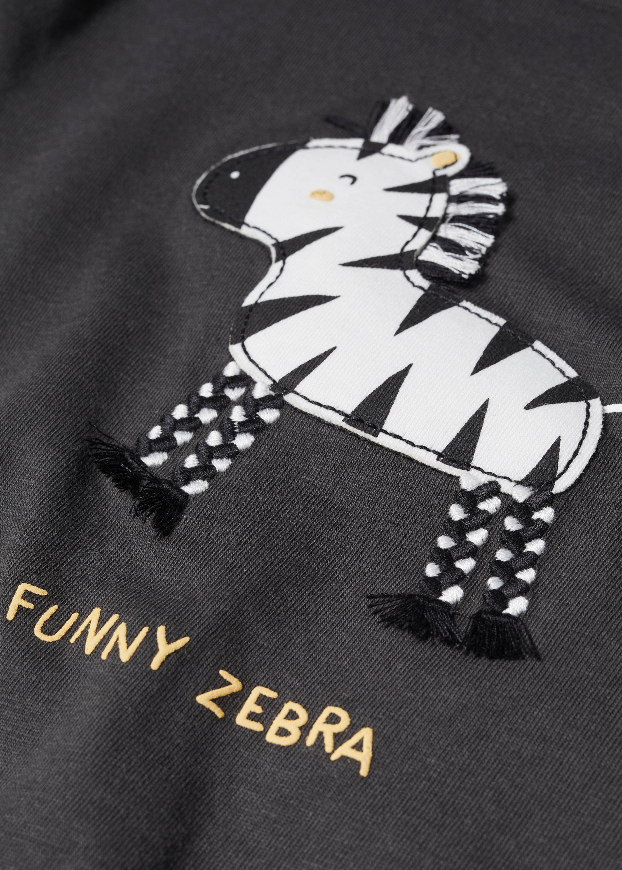 T-shirt manches longues imprimé - Détail de l'article 0