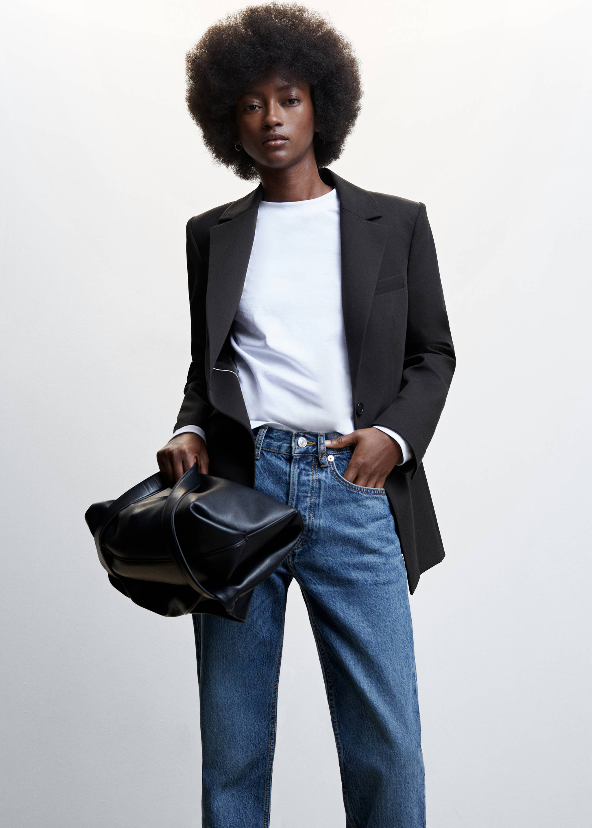 Colbert met knoop - Middenvlak