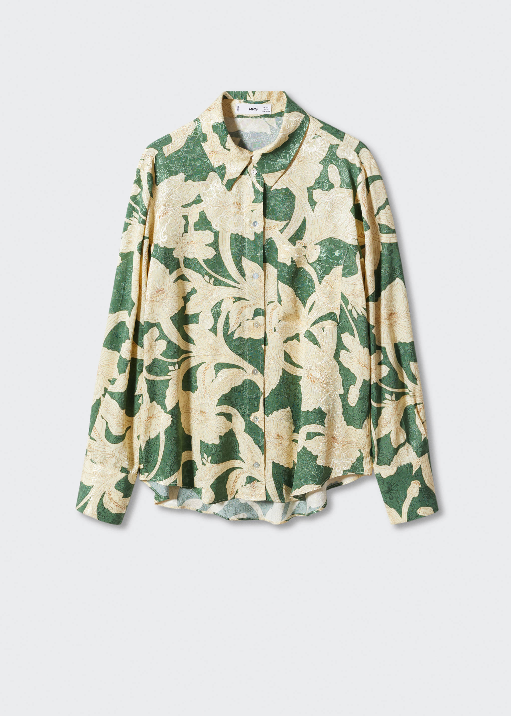 Floral print shirt - Article without model