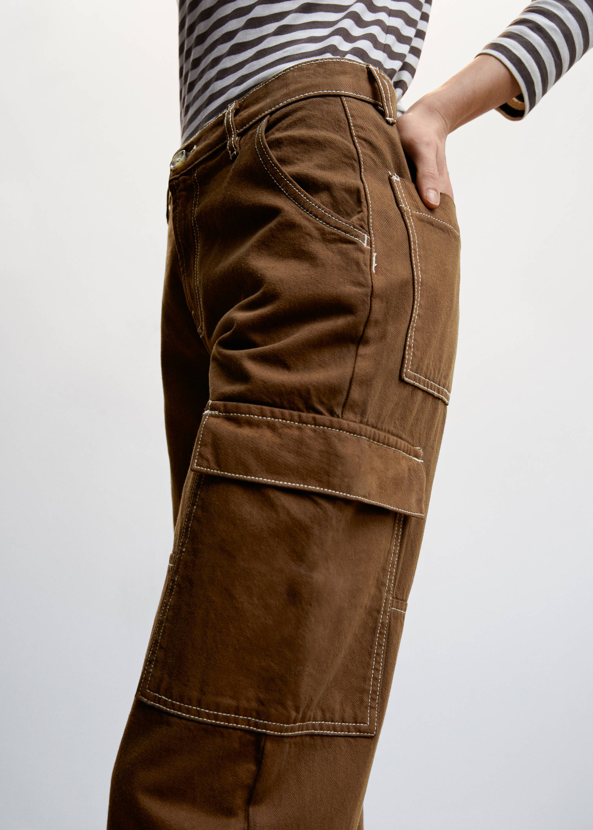 Pocket cargo jeans - Details of the article 6