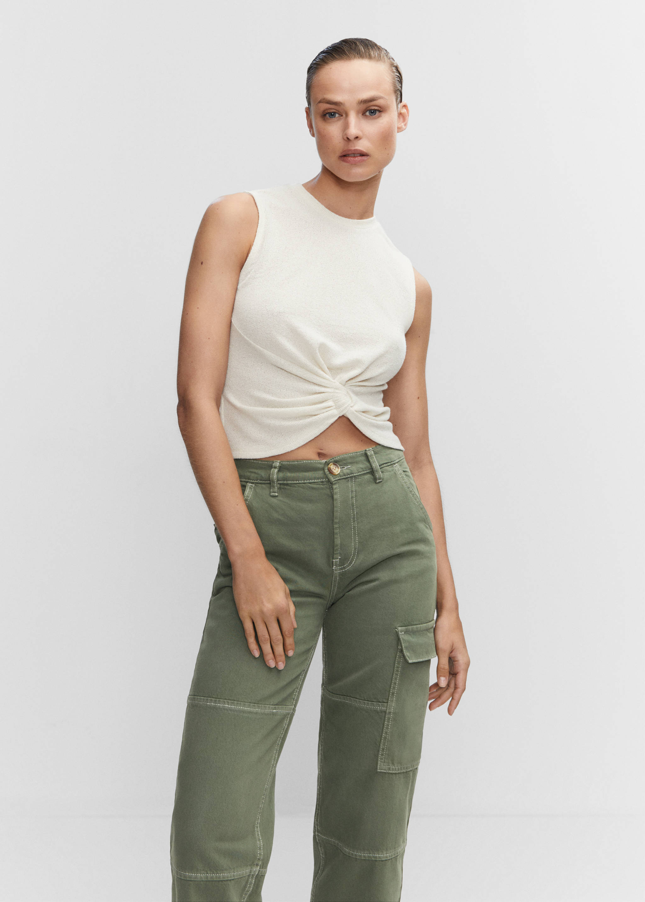 Pocket cargo jeans - Details of the article 1