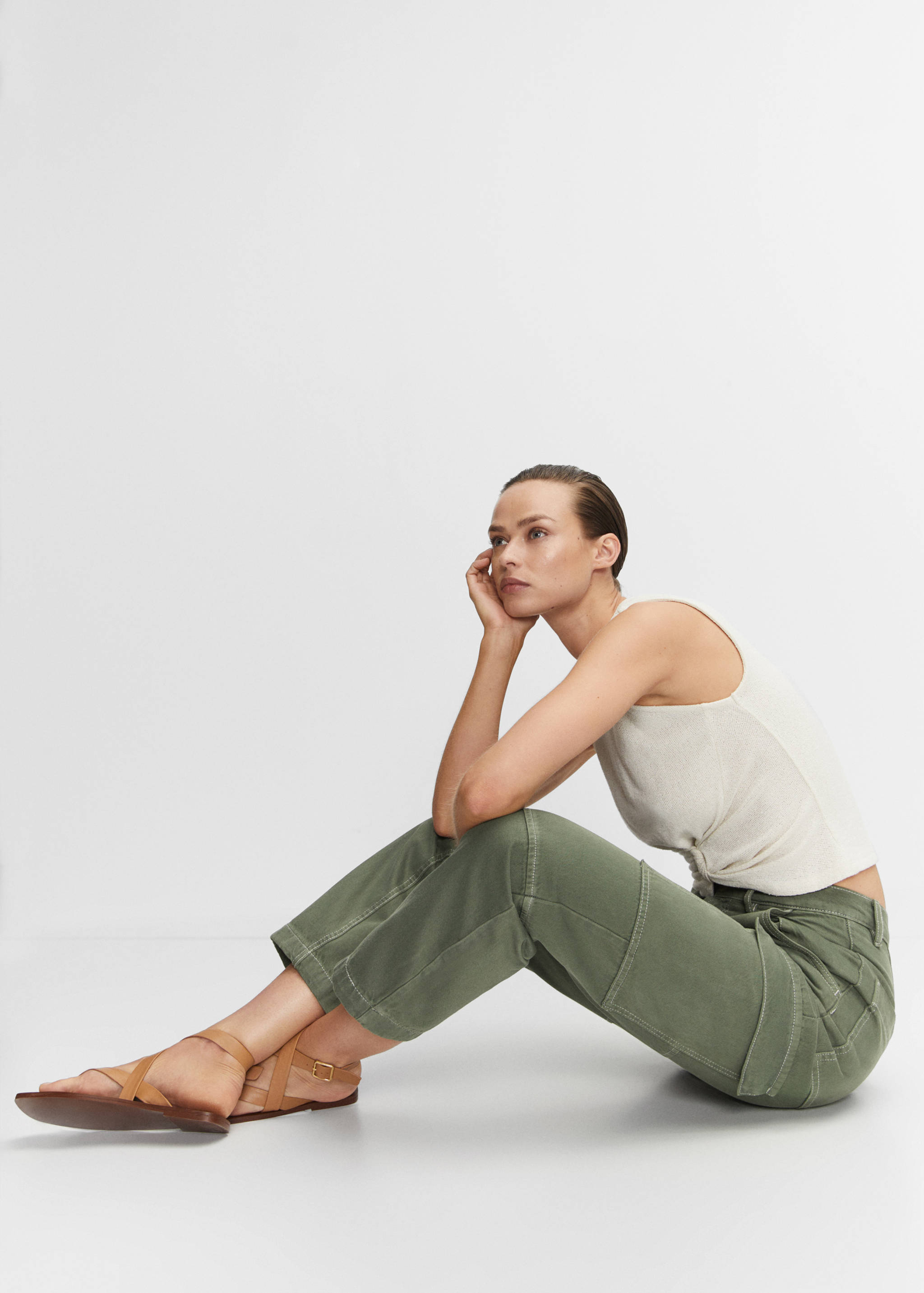 Pocket cargo jeans - Details of the article 2