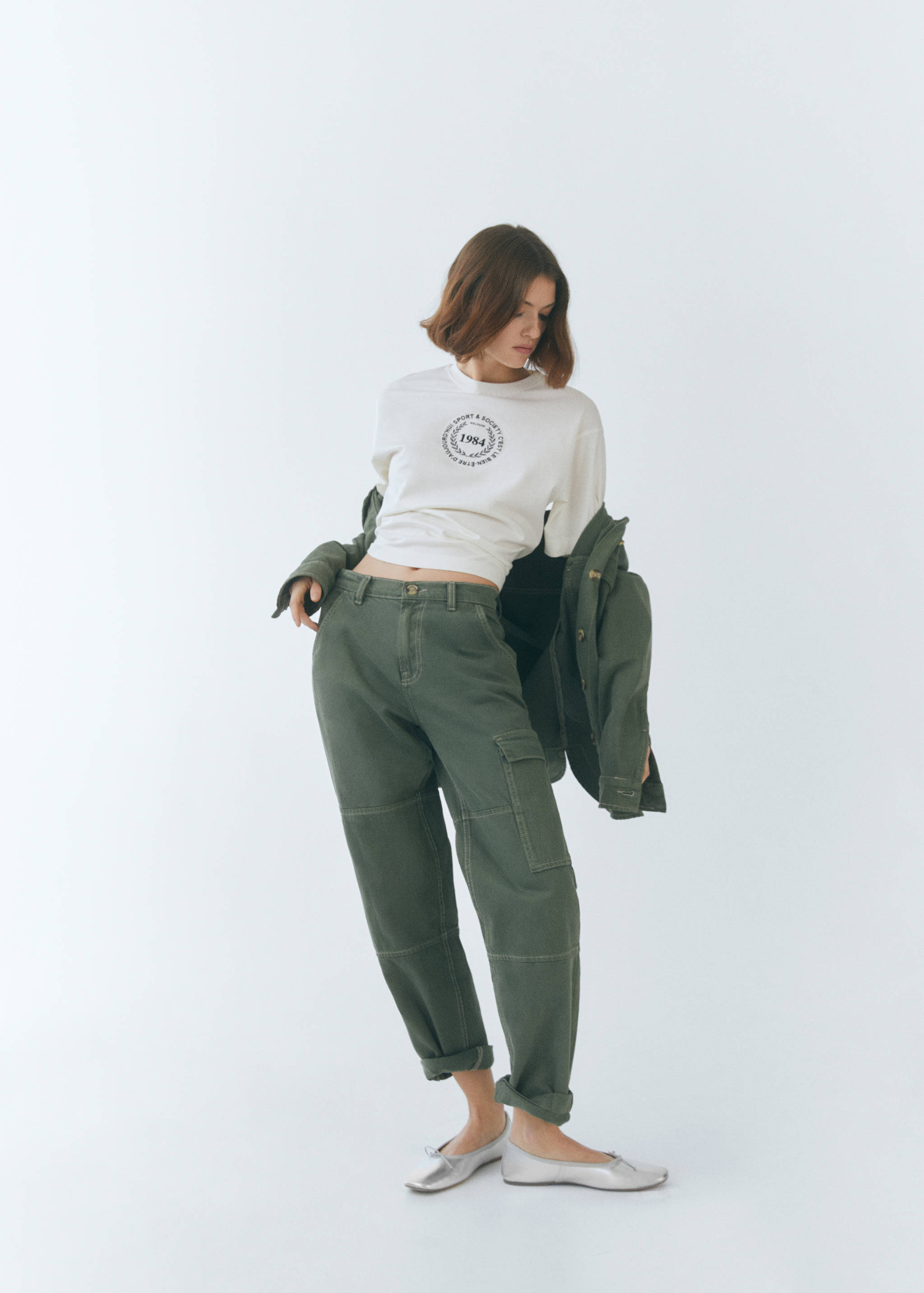 Pocket cargo jeans - Details of the article 7