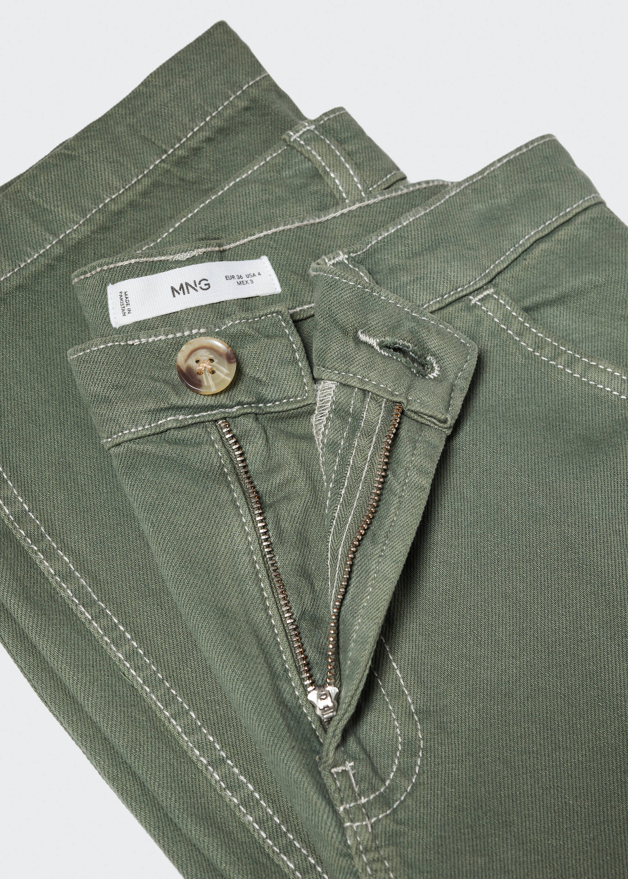 Pocket cargo jeans - Details of the article 8