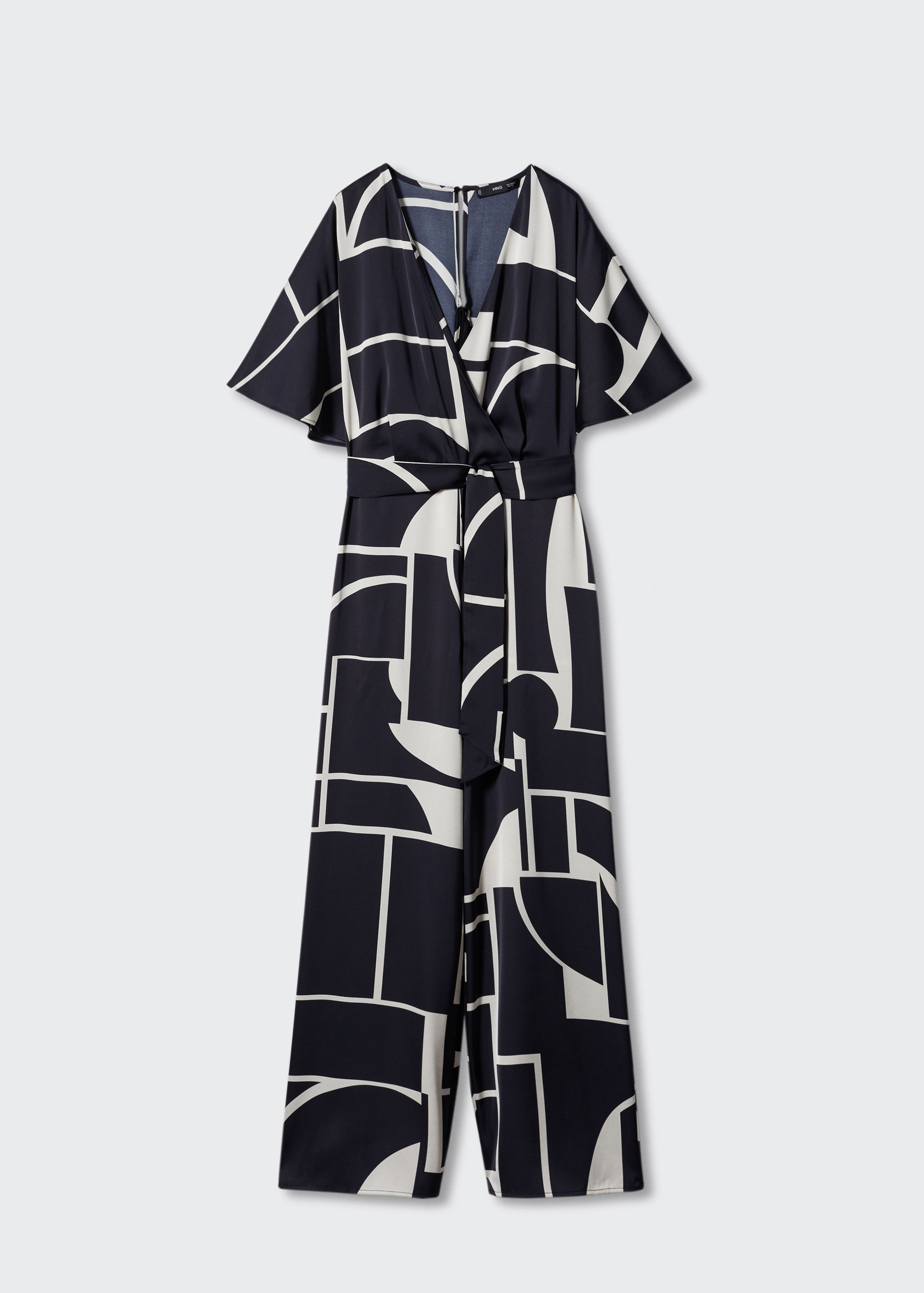 Mono satinado estampado - Artículo sin modelo