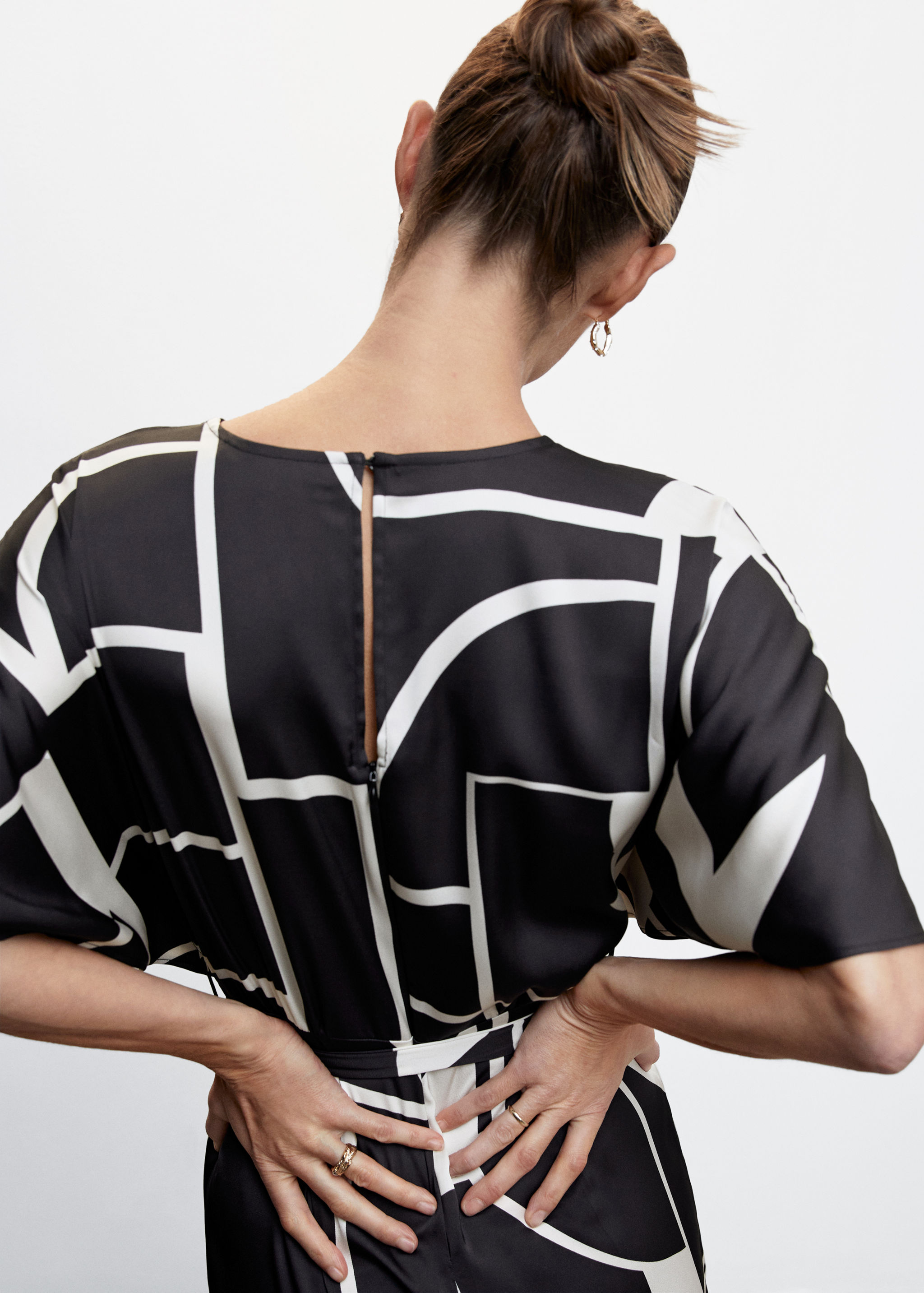 Mono satinado estampado - Detalle del artículo 6