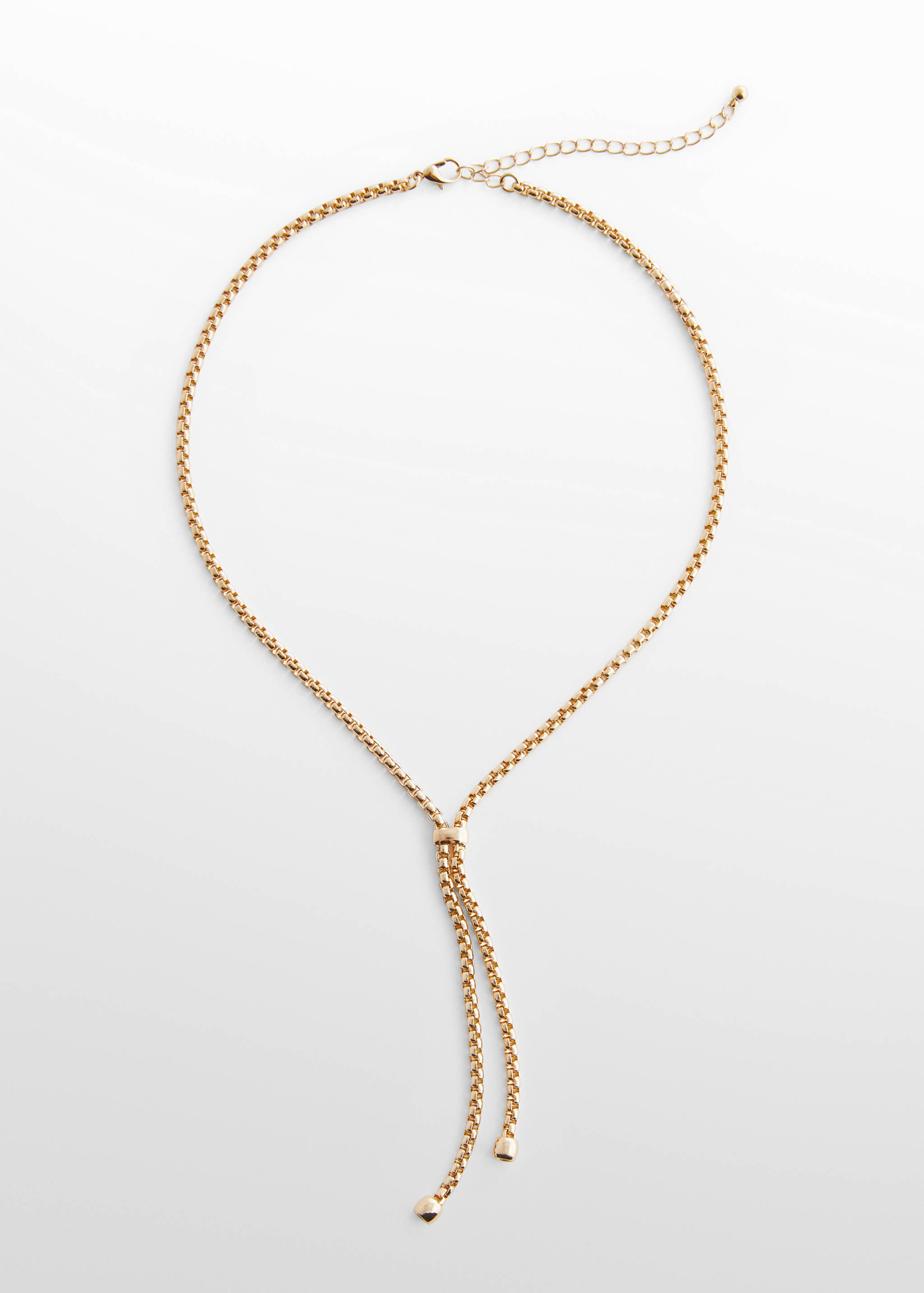 Combined beads necklace - Article without model