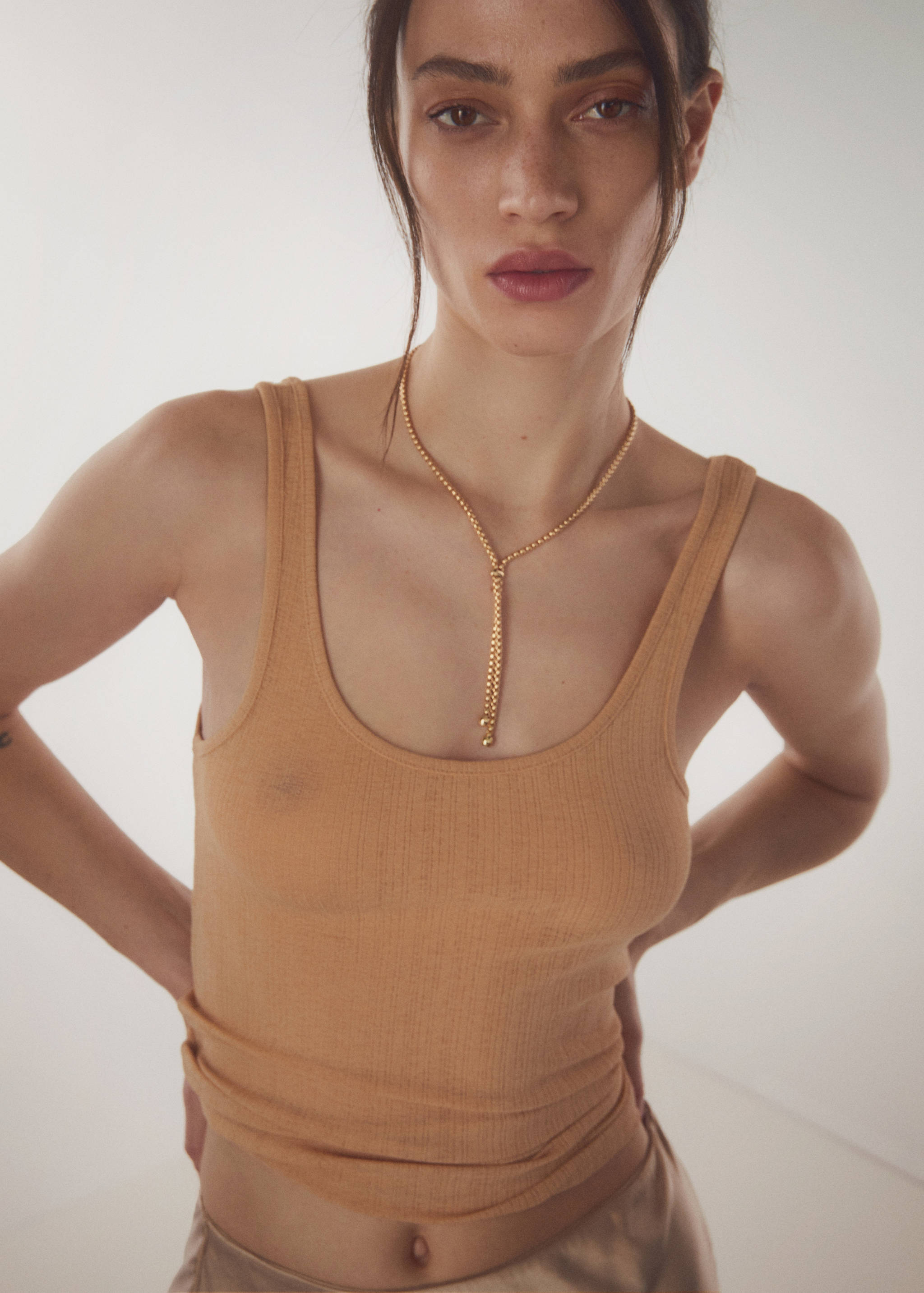 Combined beads necklace - Details of the article 9