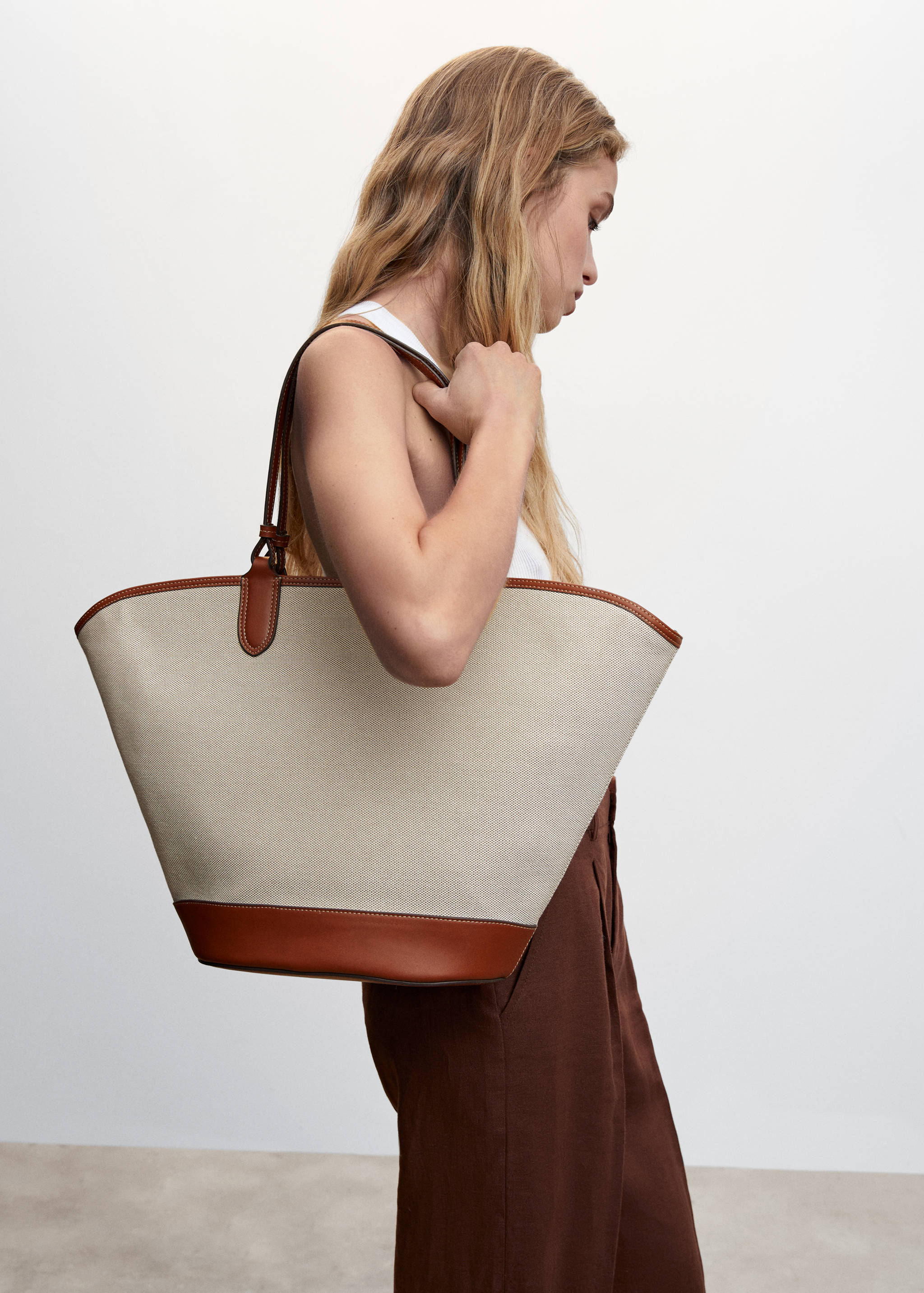 Gecombineerde shopper - Overzichtstekening