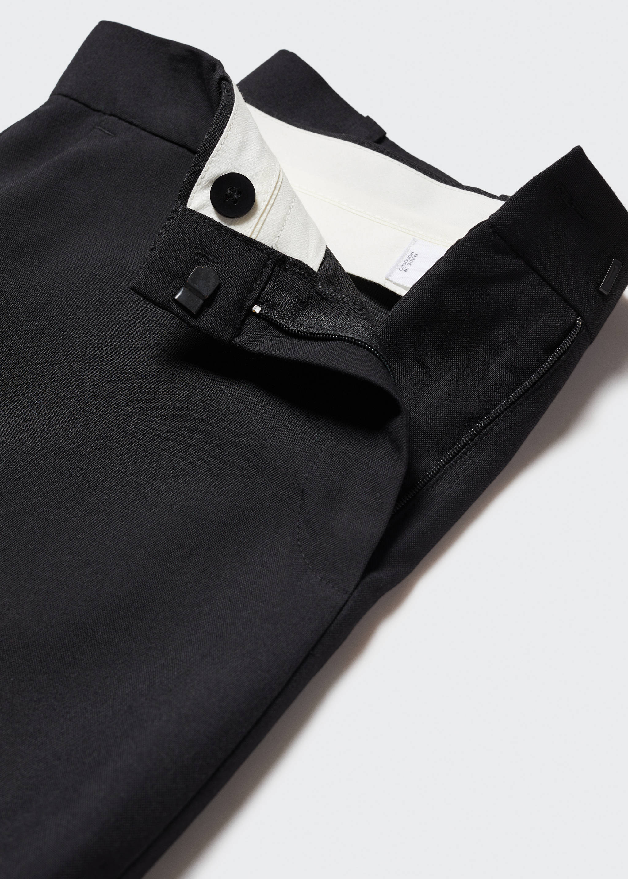 Minijupe droite laine - Détail de l'article 8