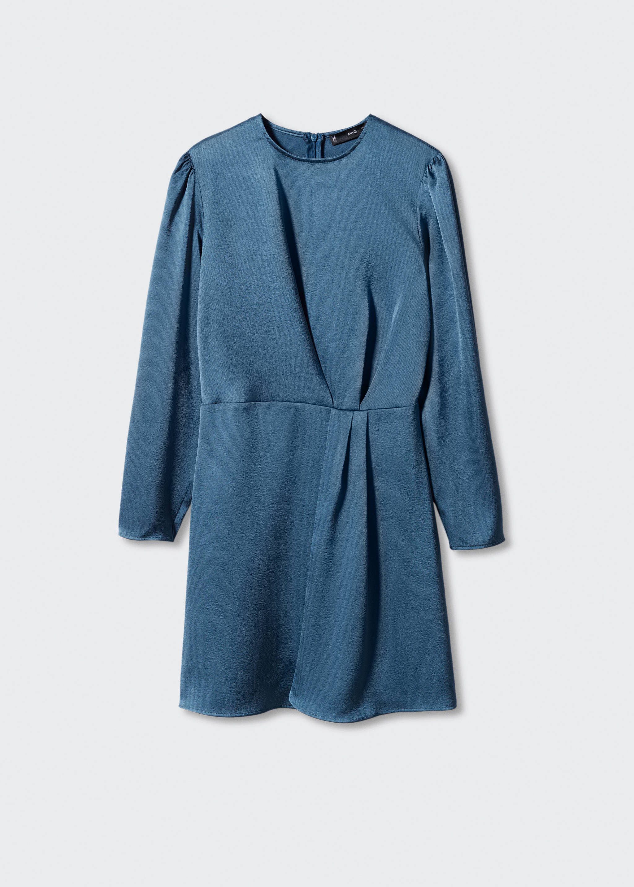 Rochie satinată - Articol fără model