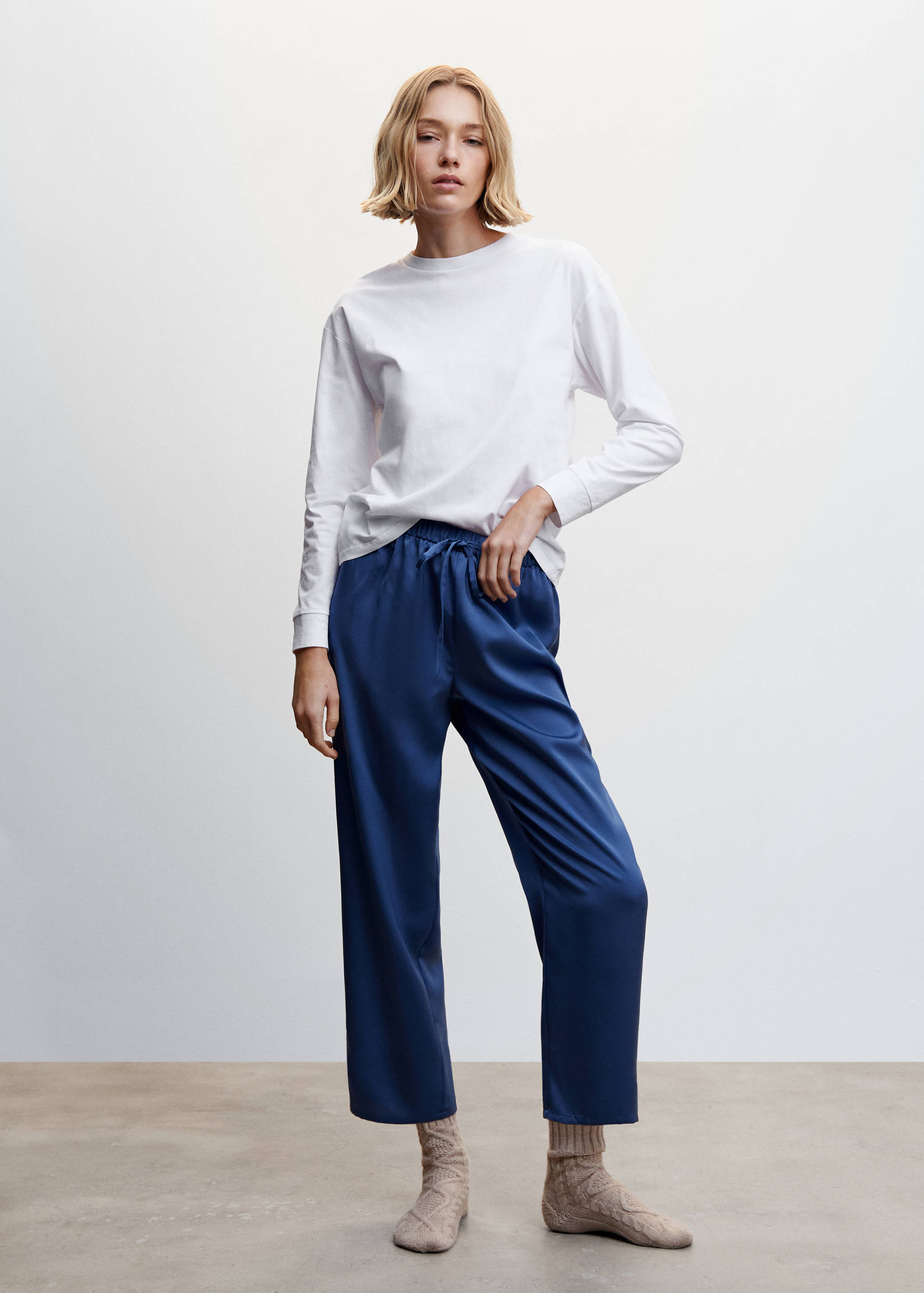 Pack de 2 t-shirts de algodão - Plano geral