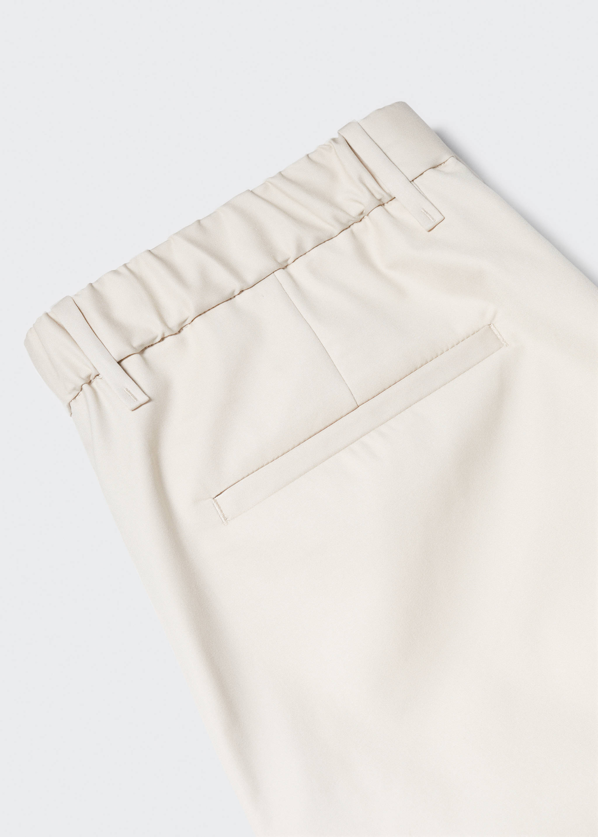 Slim Fit-Baumwollhose - Detail des Artikels 8