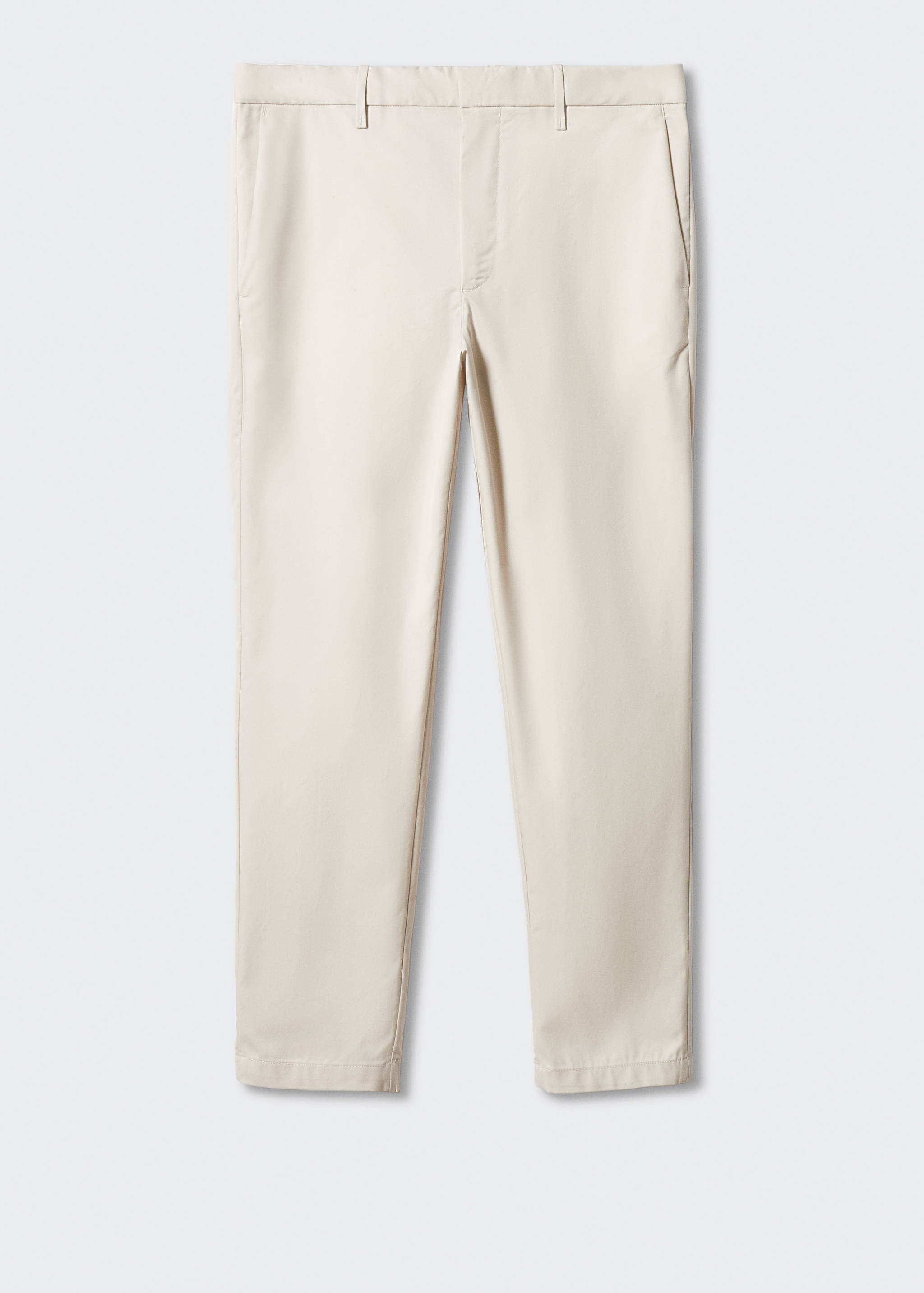 Slim Fit-Baumwollhose - Artikel ohne Model