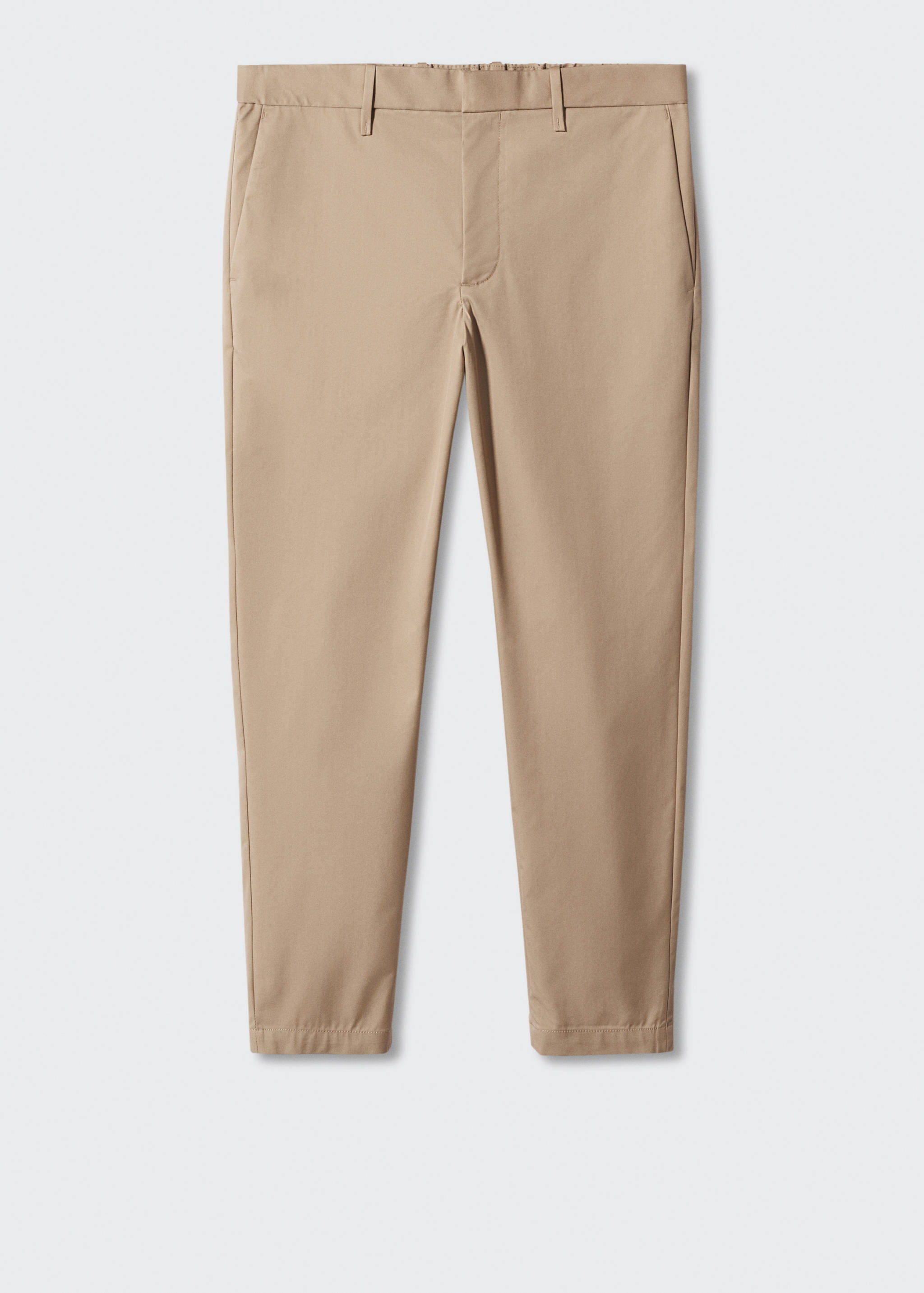 Slim Fit-Baumwollhose - Artikel ohne Model