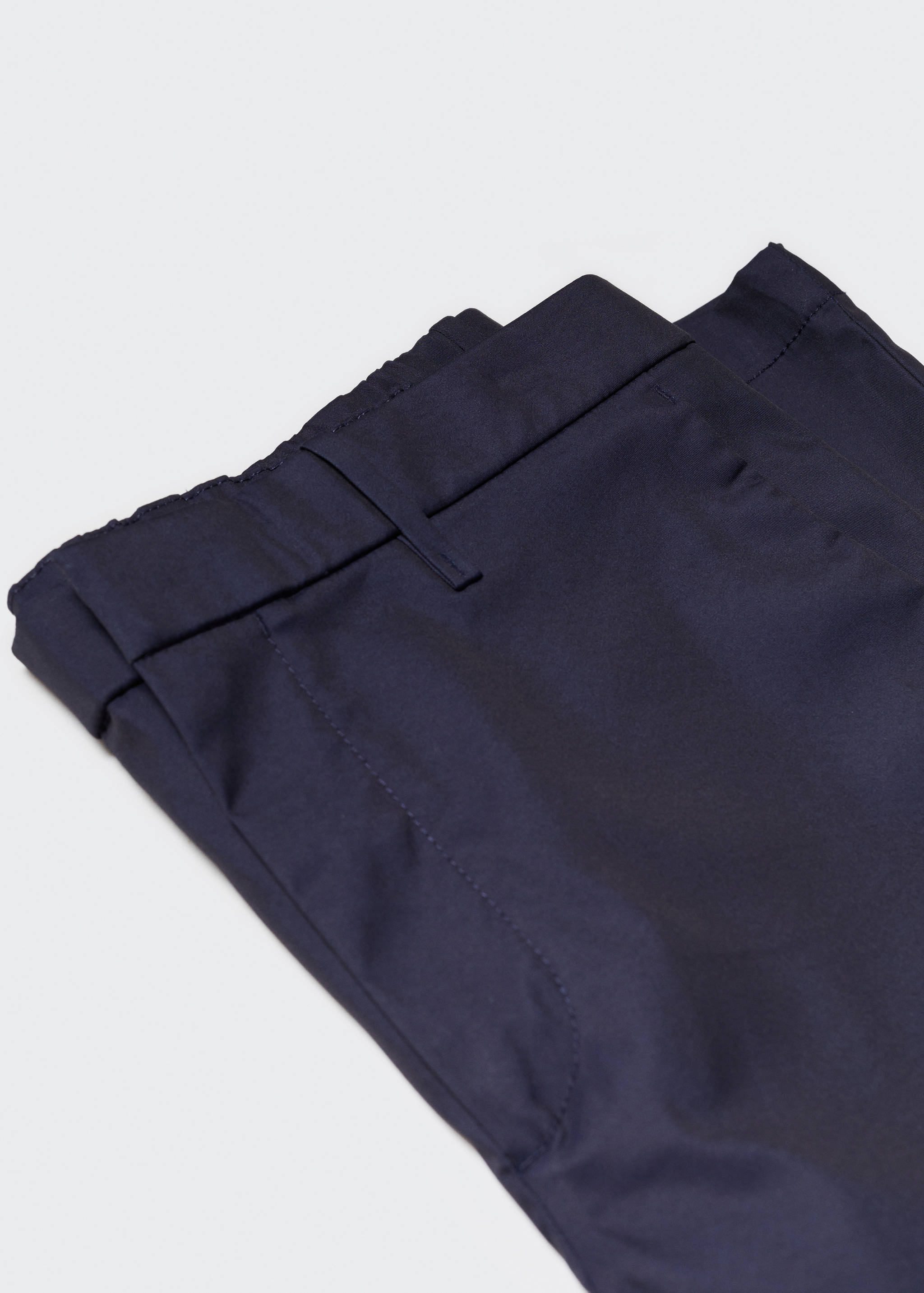 Slim Fit-Baumwollhose - Detail des Artikels 8
