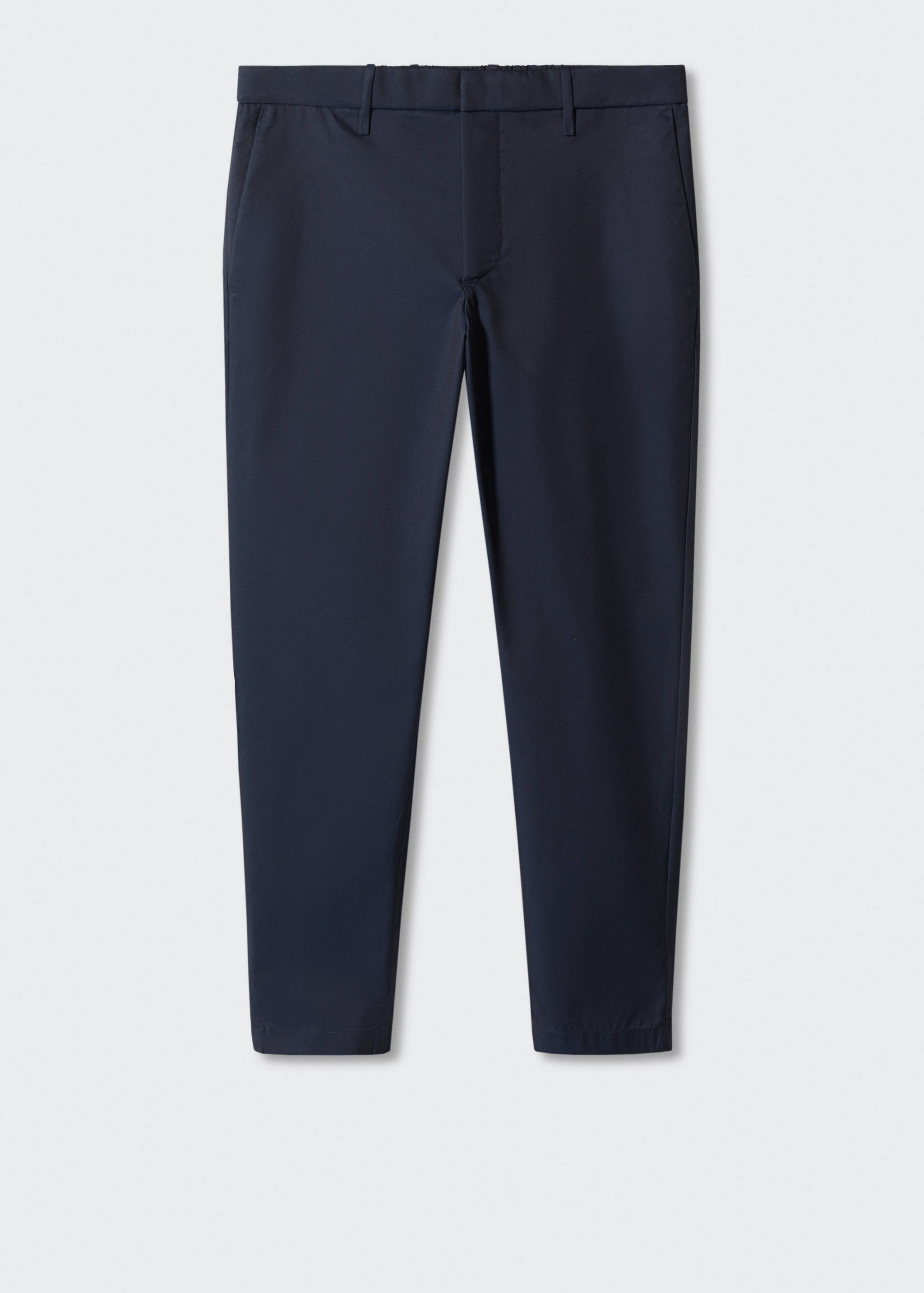 Slim Fit-Baumwollhose - Artikel ohne Model