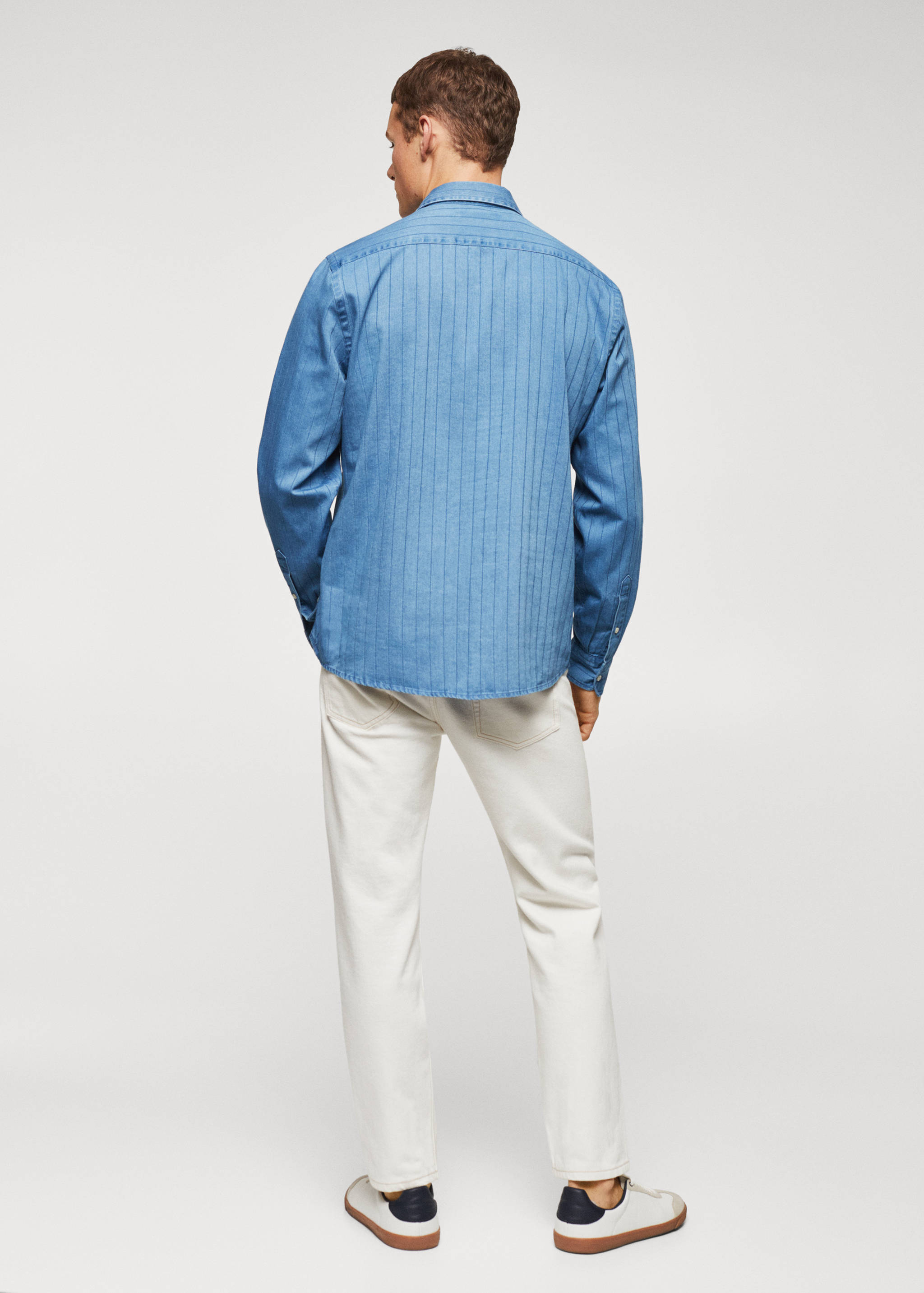 Camisa texana ratlles - Revers de l'article