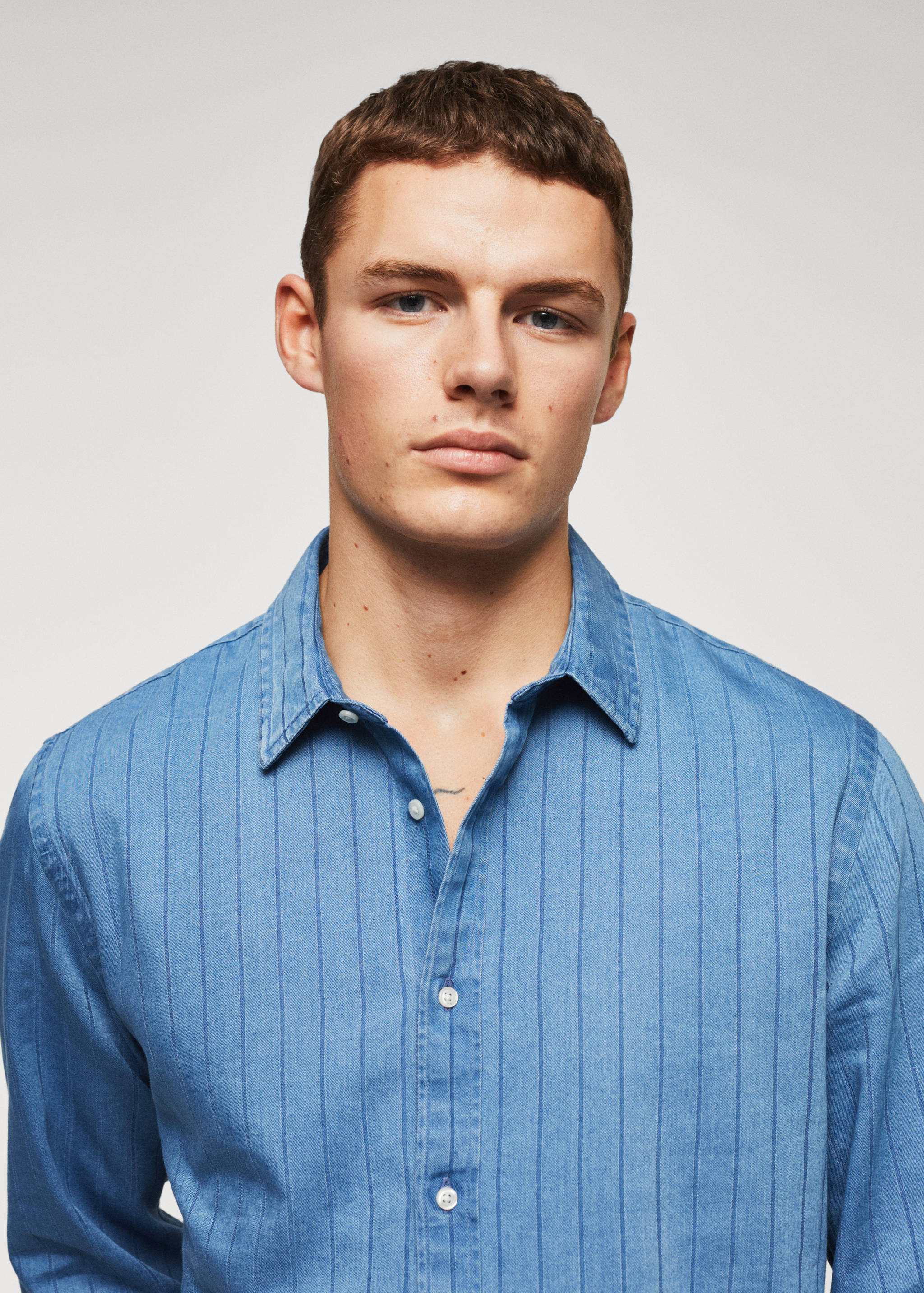 Camisa texana ratlles - Detall de l'article 1