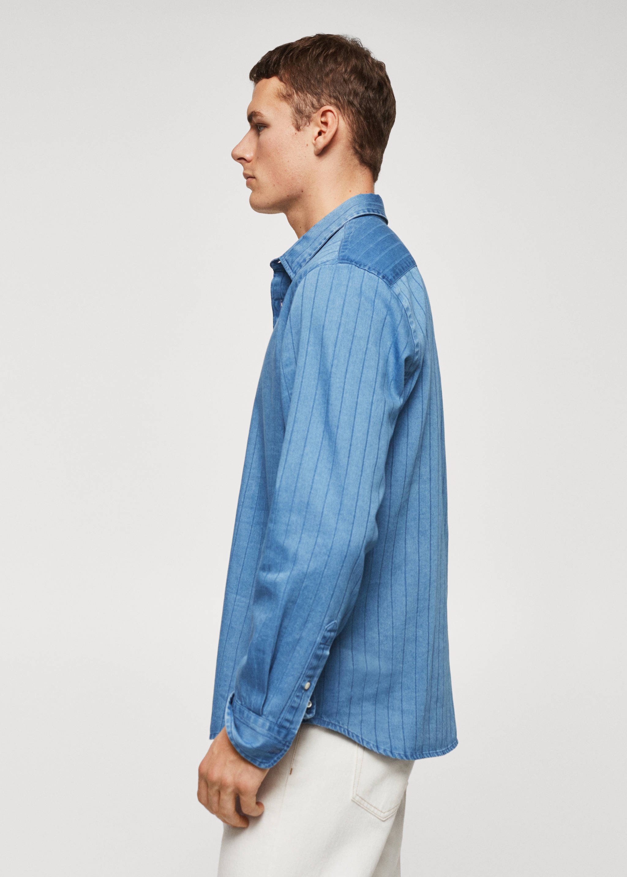 Camisa texana ratlles - Detall de l'article 6