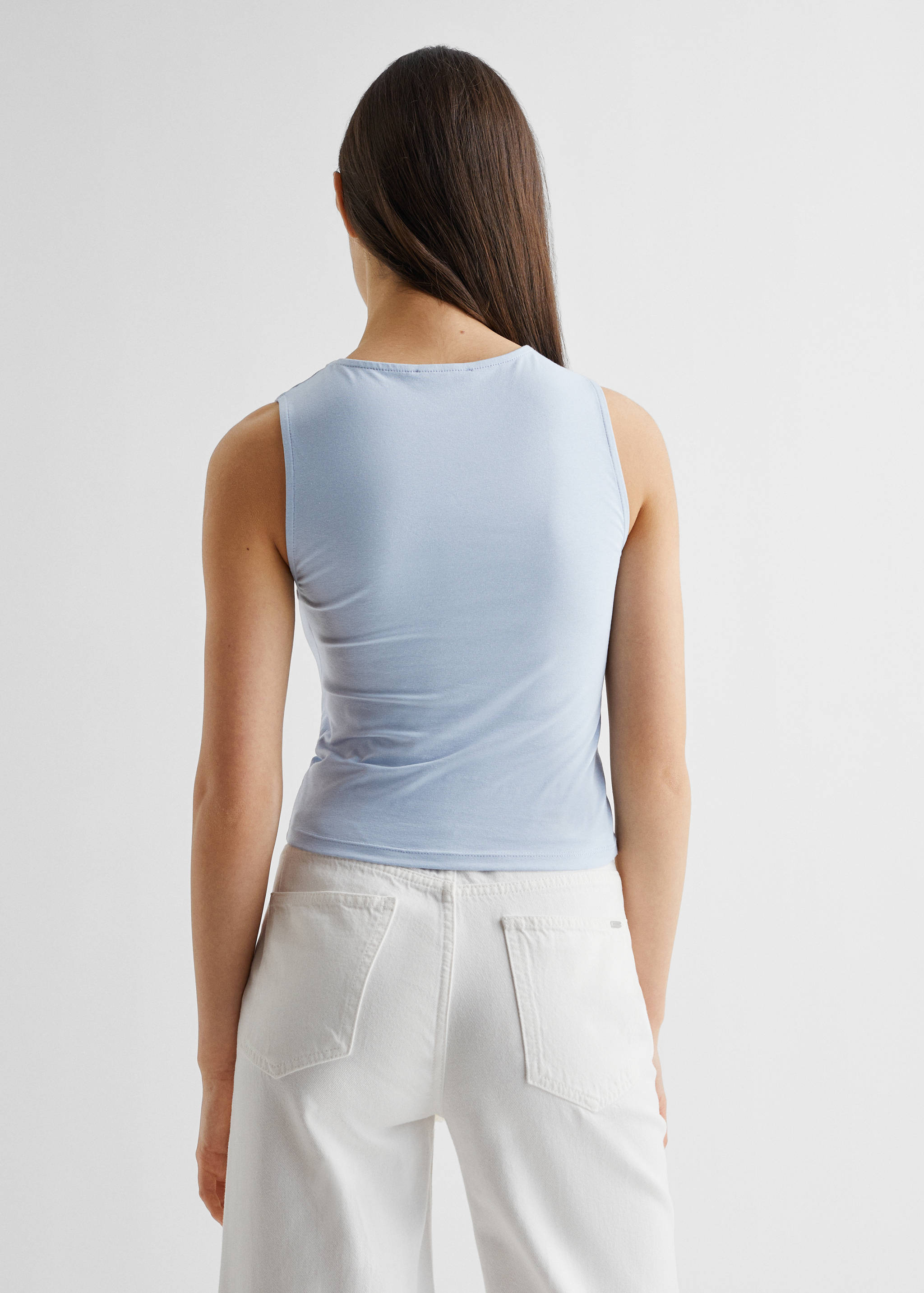 Samarreta tirant ample - Revers de l'article