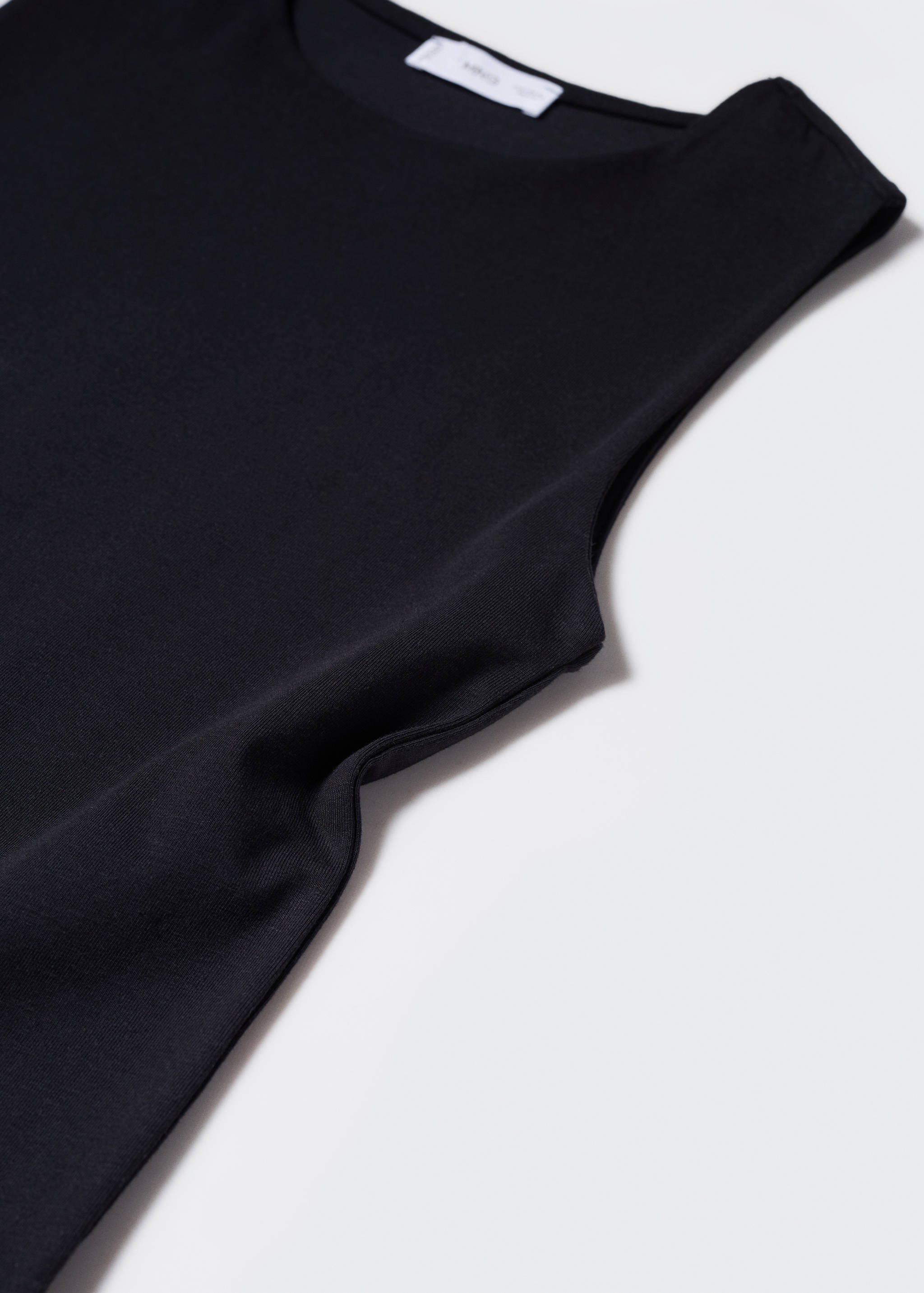 T-shirt bretelles larges - Détail de l'article 8