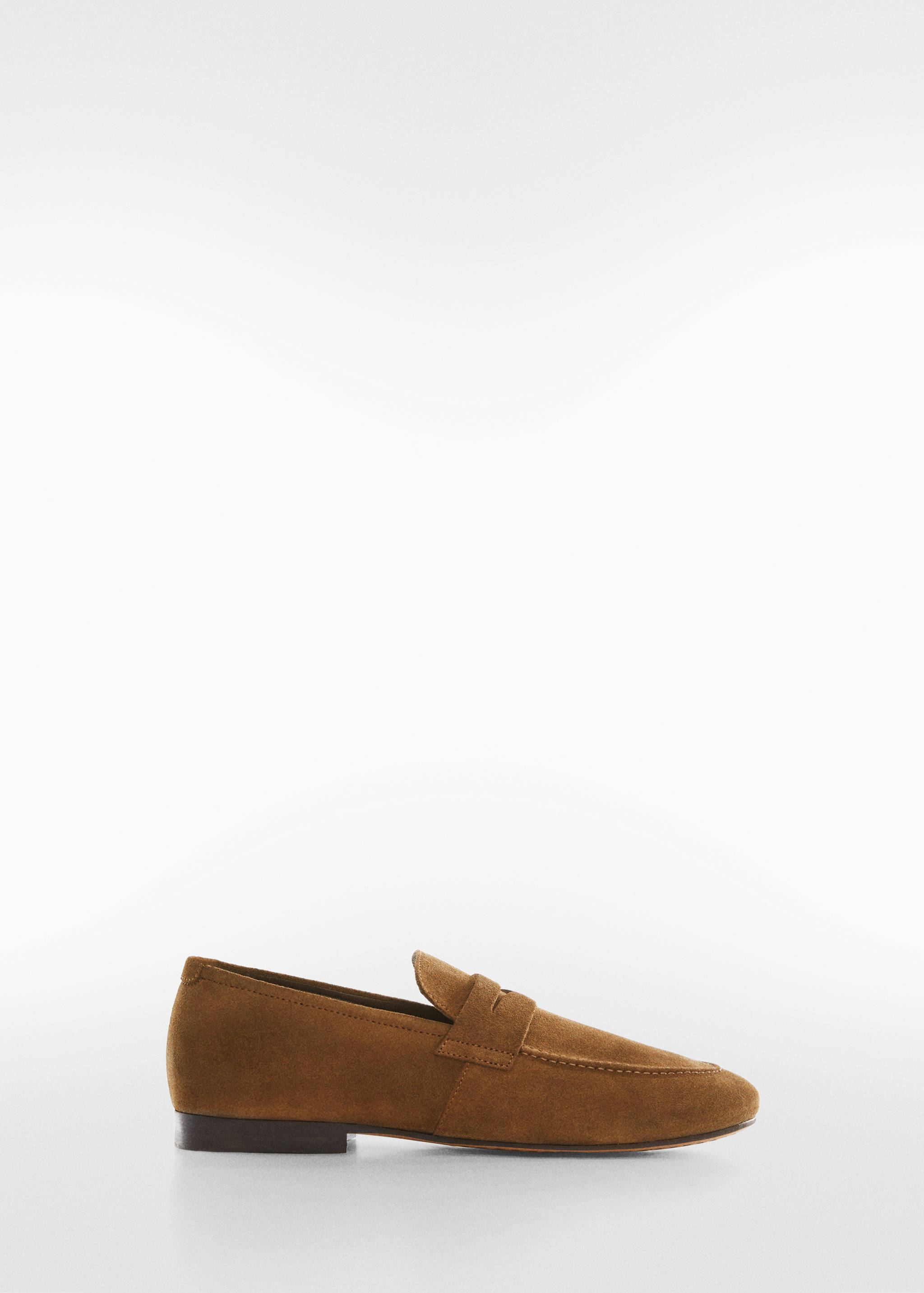 Suede leather loafers - Article without model