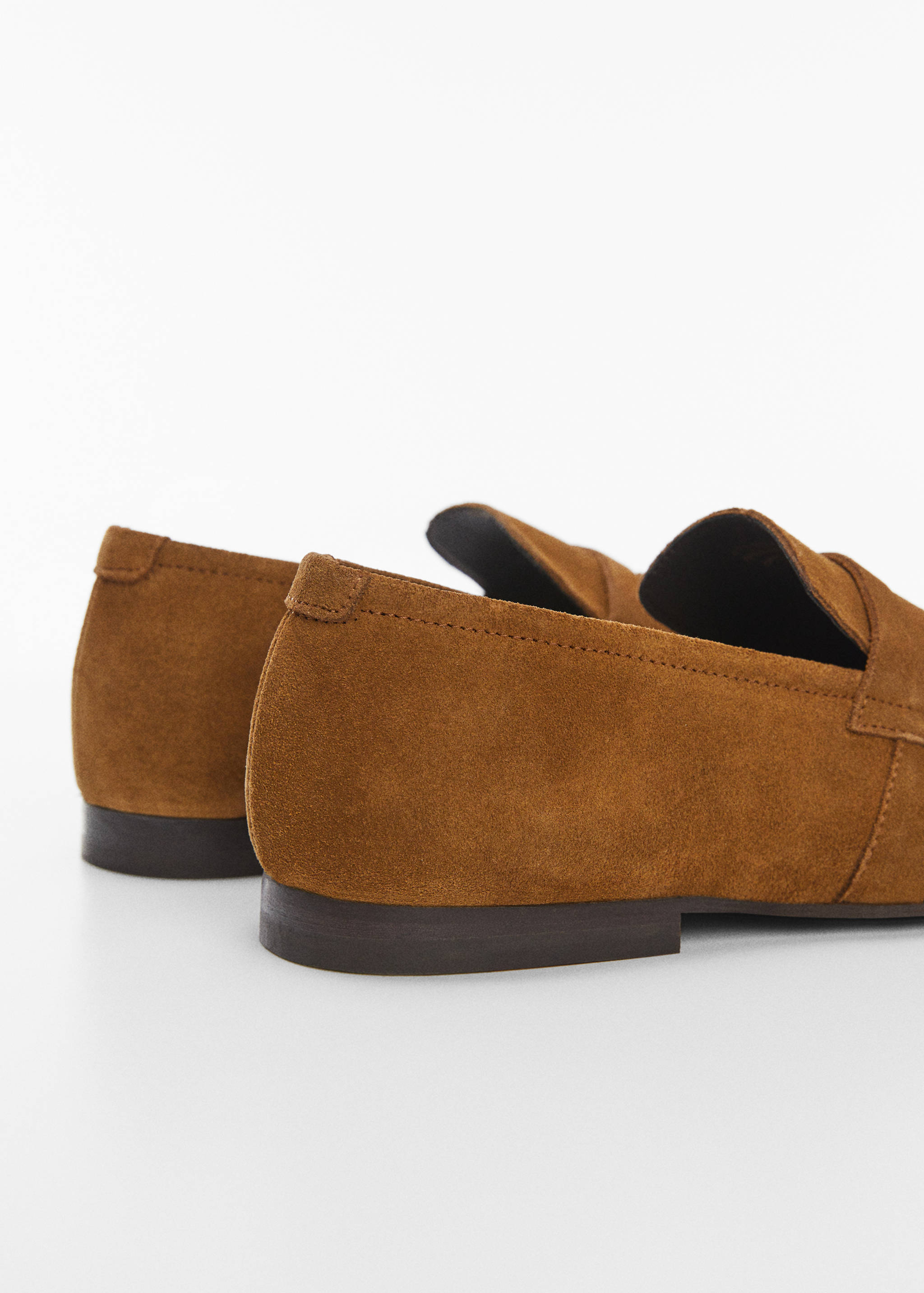Suede leather loafers - Details of the article 1