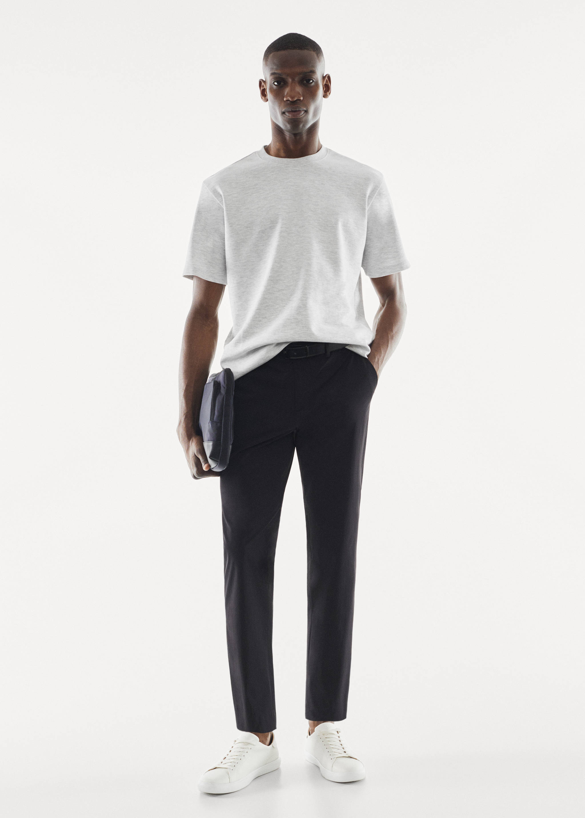 Breathable cotton t-shirt - General plane