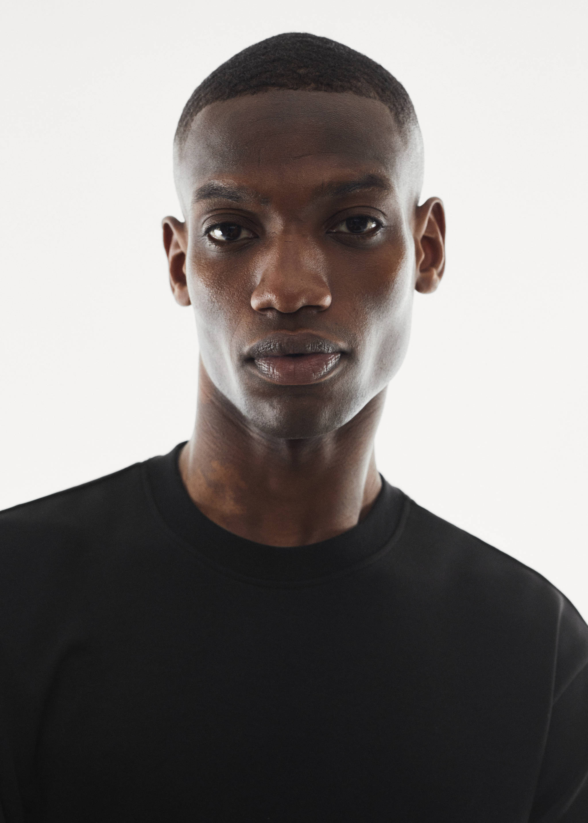 Ademend katoenen T-shirt - Detail van het artikel 1