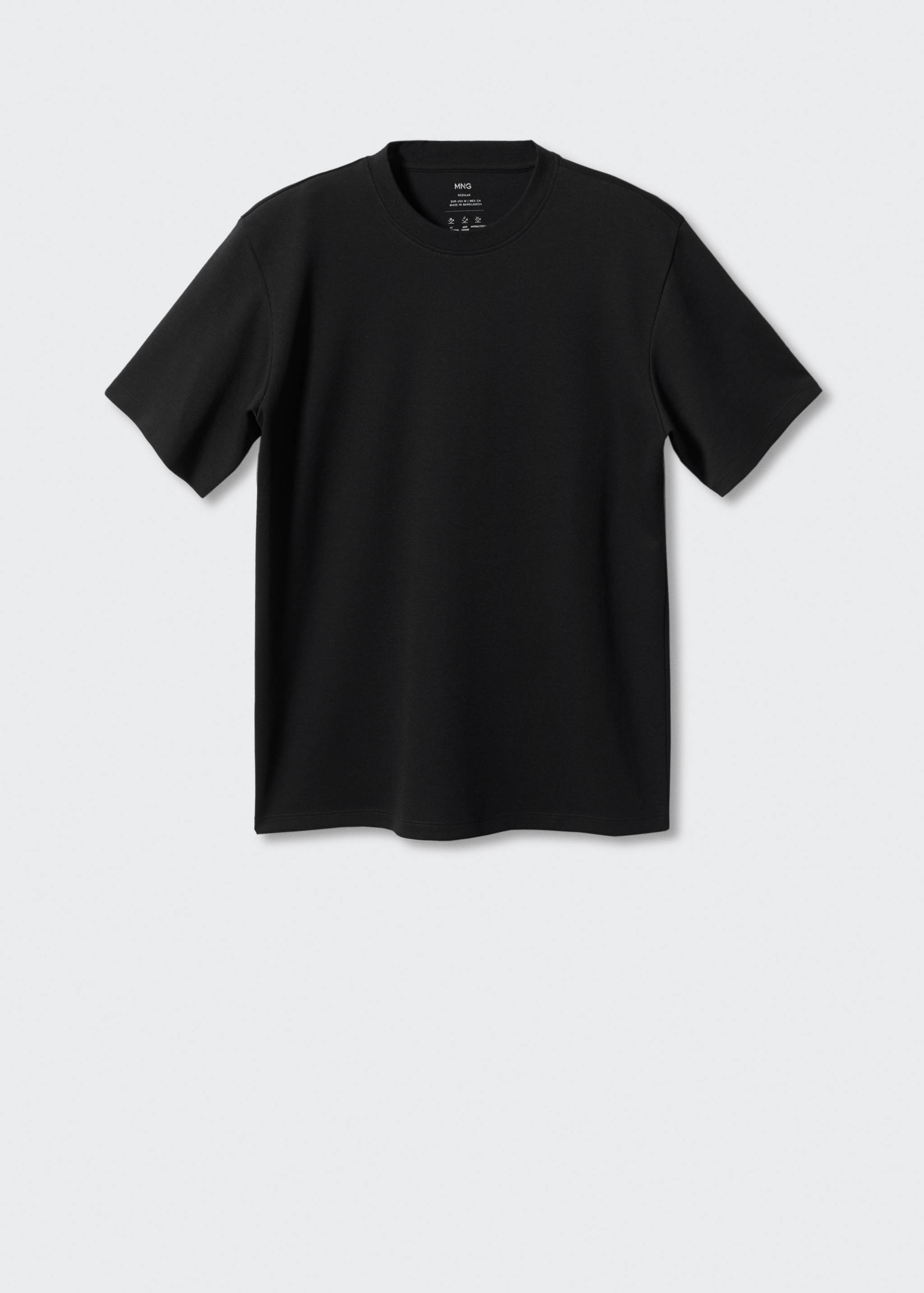 Ademend katoenen T-shirt - Artikel zonder model