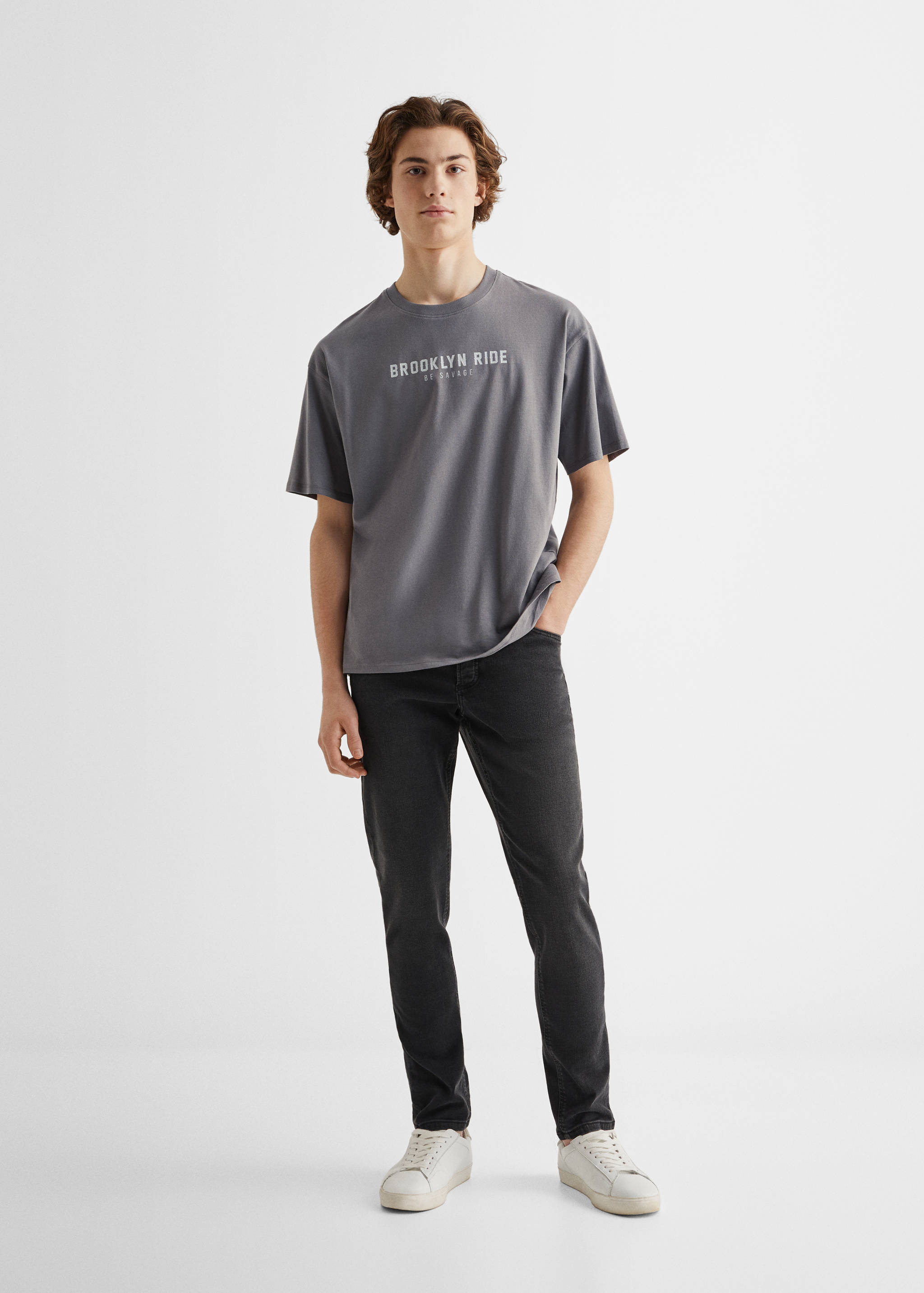 Samarreta estampada Brooklyn - Pla general