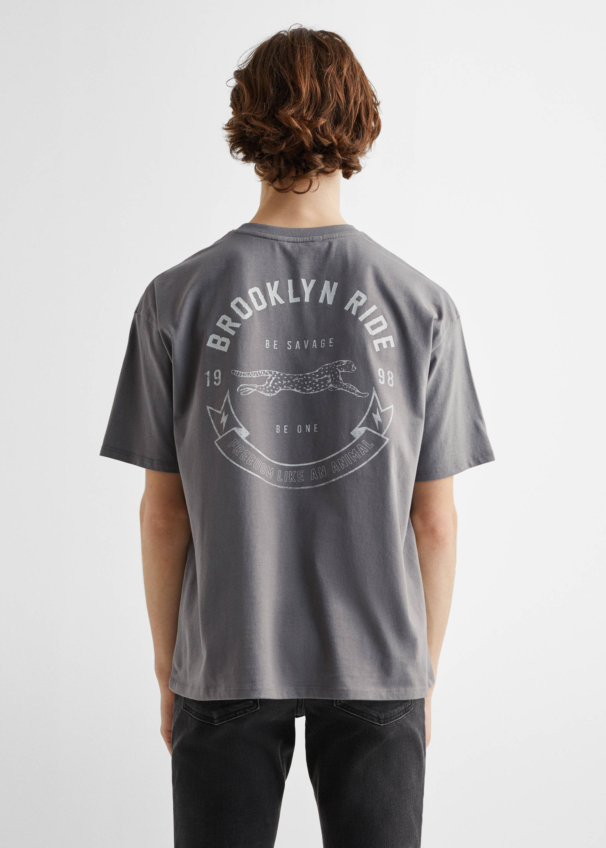 Samarreta estampada Brooklyn - Revers de l'article