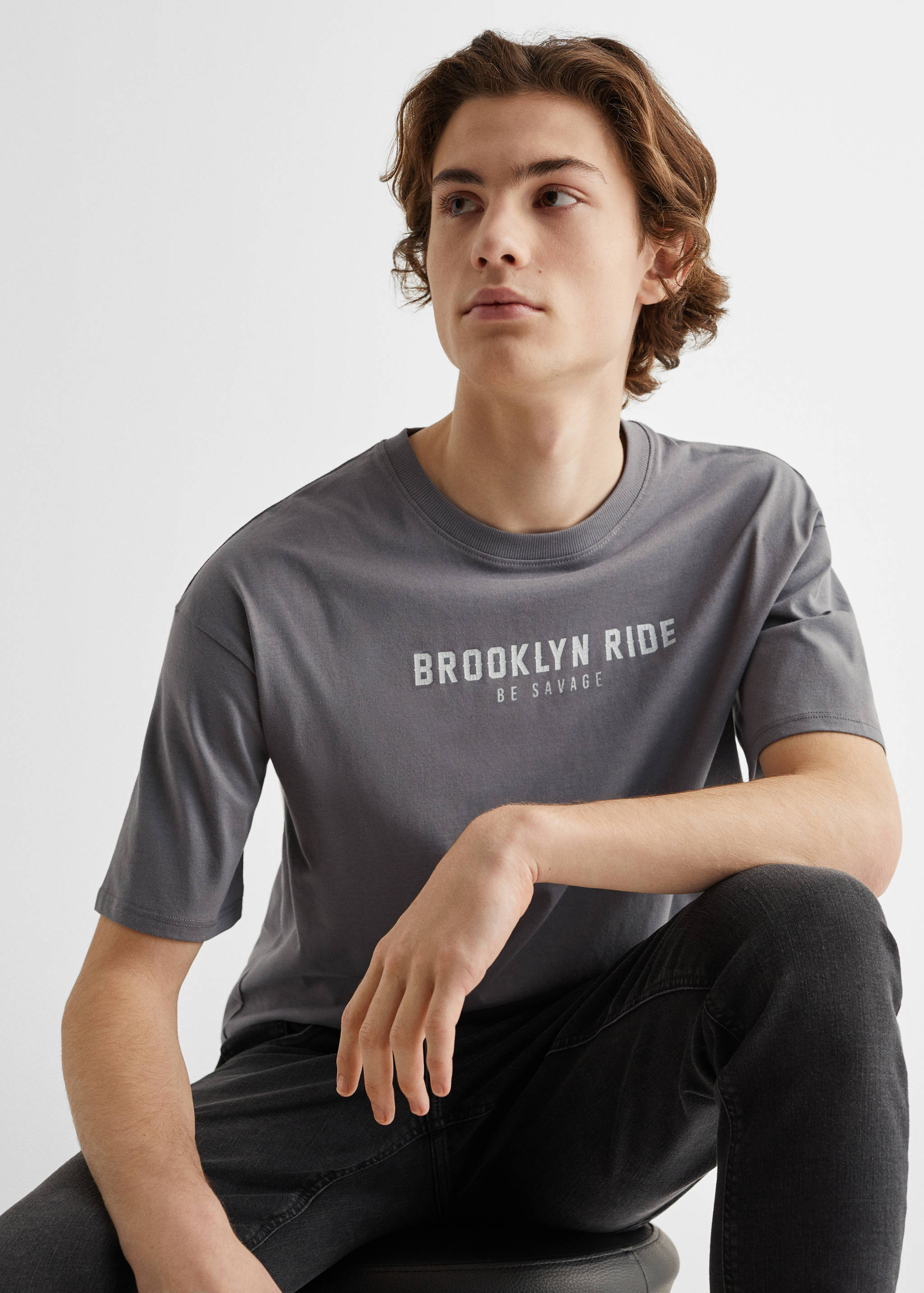Samarreta estampada Brooklyn - Detall de l'article 1