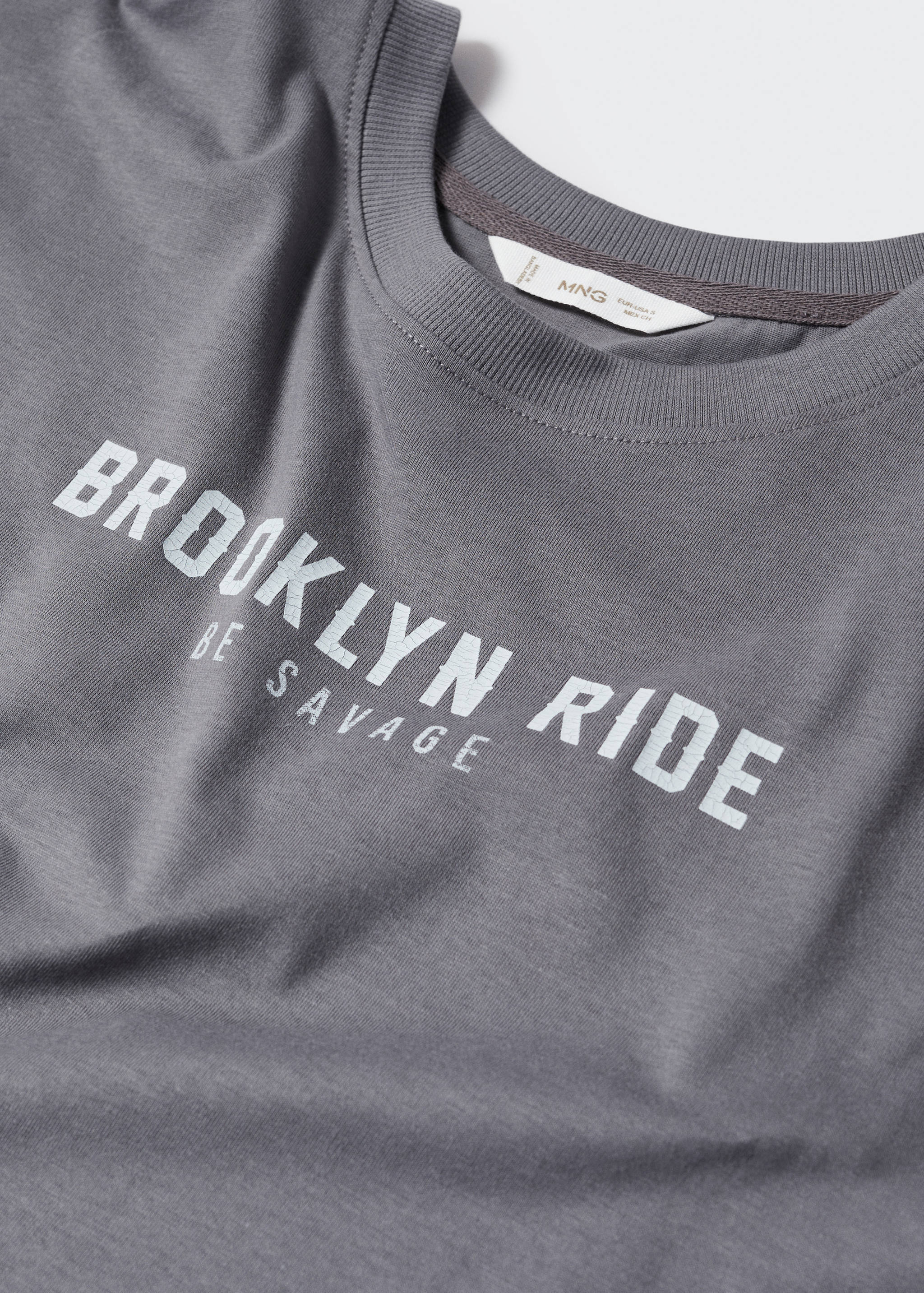 Samarreta estampada Brooklyn - Detall de l'article 8