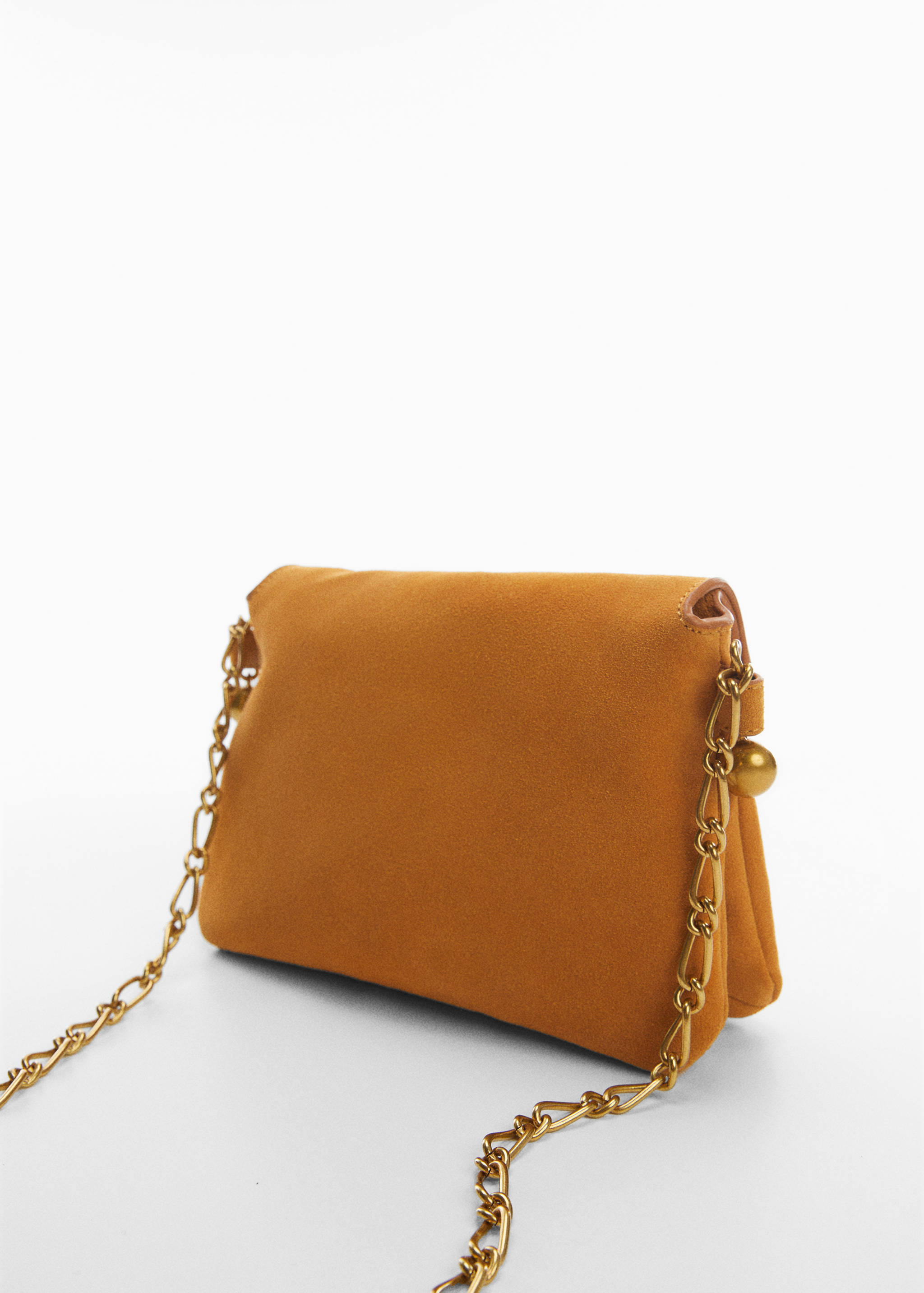 Chain suede bag - Details of the article 3