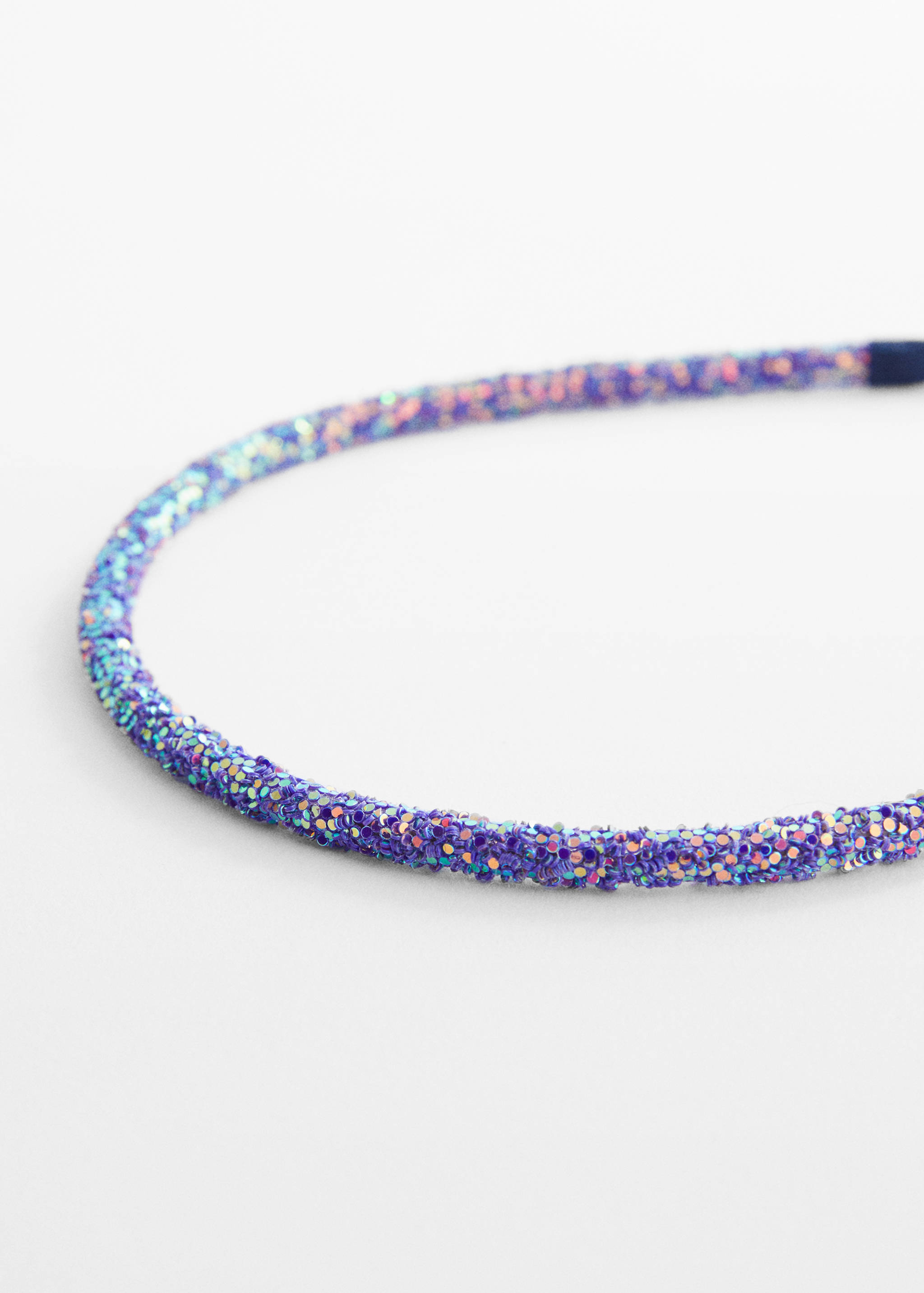 Glitter hairband - Medium plane
