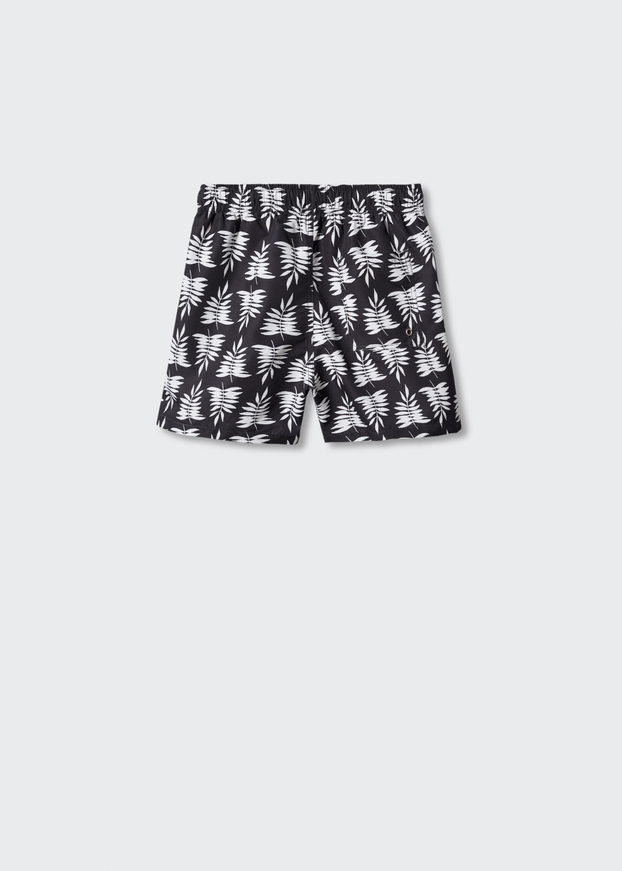 Banyador estampat fulles - Revers de l'article