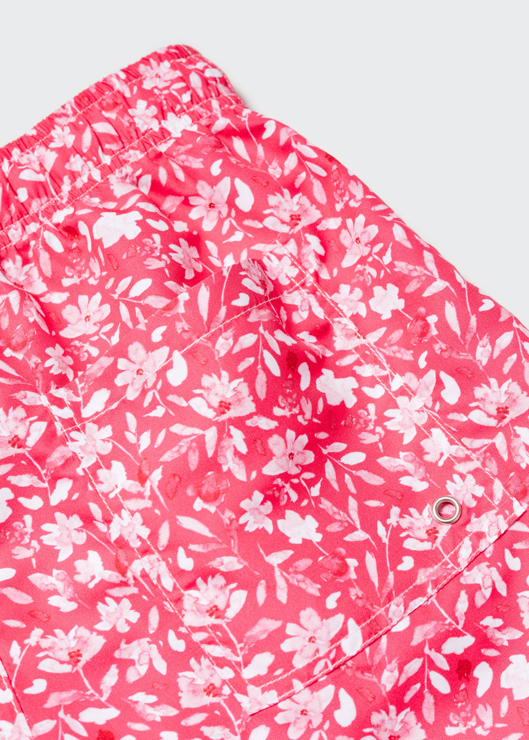 Banyador estampat flors - Detall de l'article 8