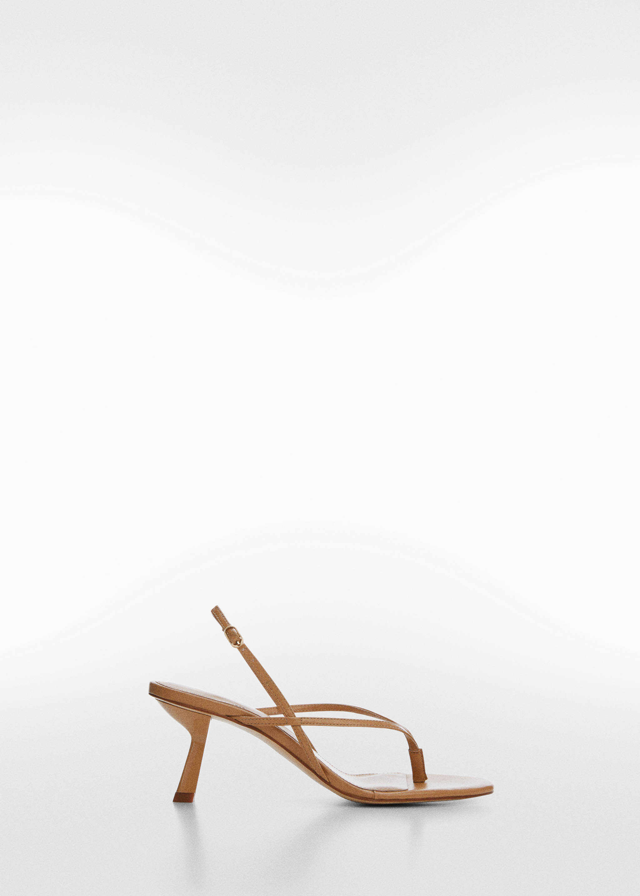Sandàlies pell tacó tires - Article sense model