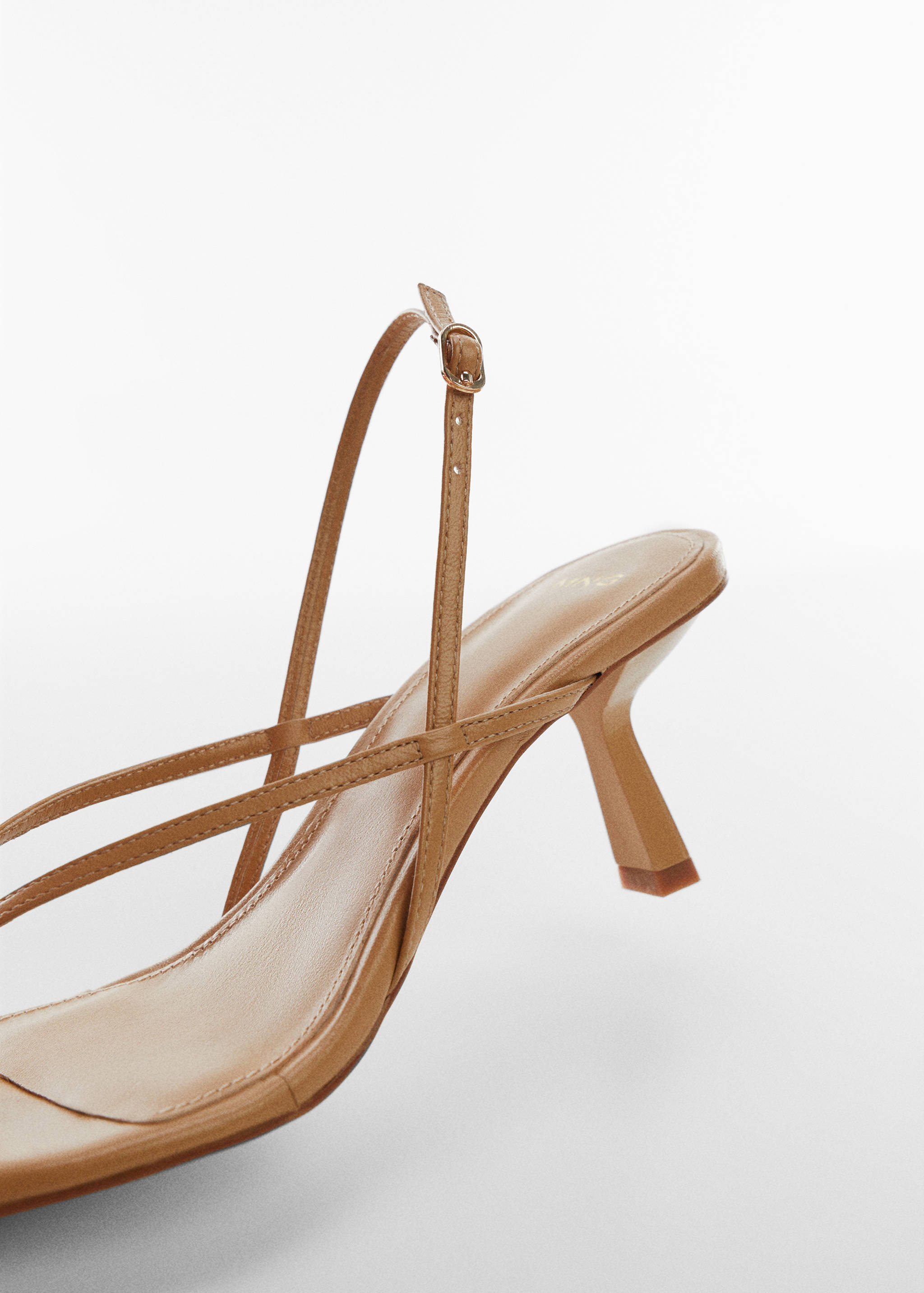 Sandàlies pell tacó tires - Detall de l'article 2