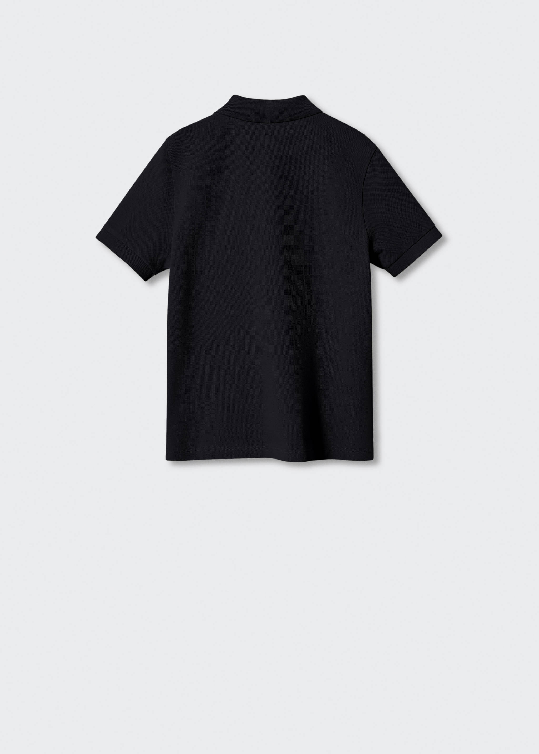 Polo 100 % coton - Verso de l’article