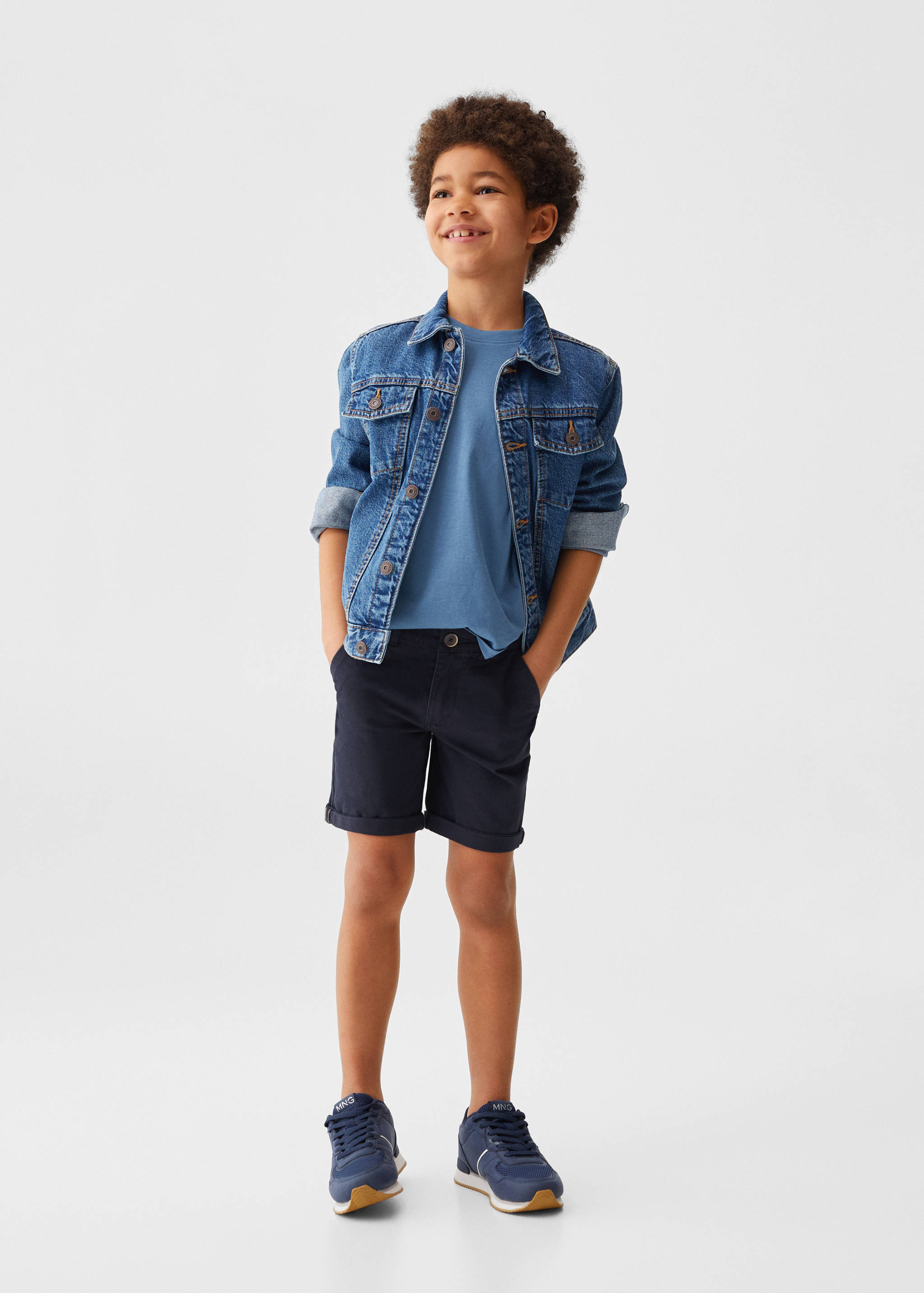 Samarreta bàsica 100% cotó  - Pla general