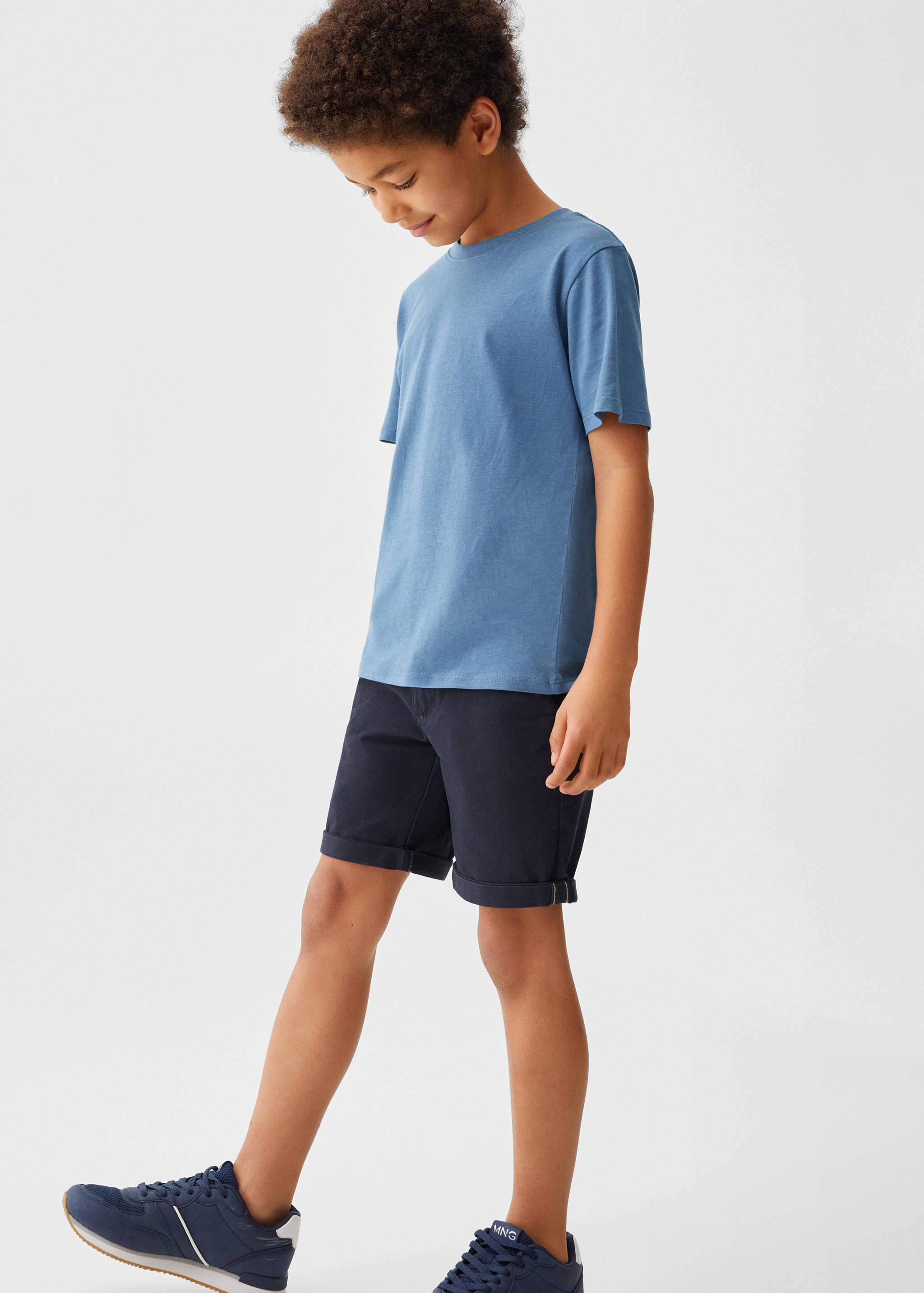 Samarreta bàsica 100% cotó  - Pla mig